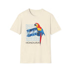 Guacamaya Bandera Honduras 06