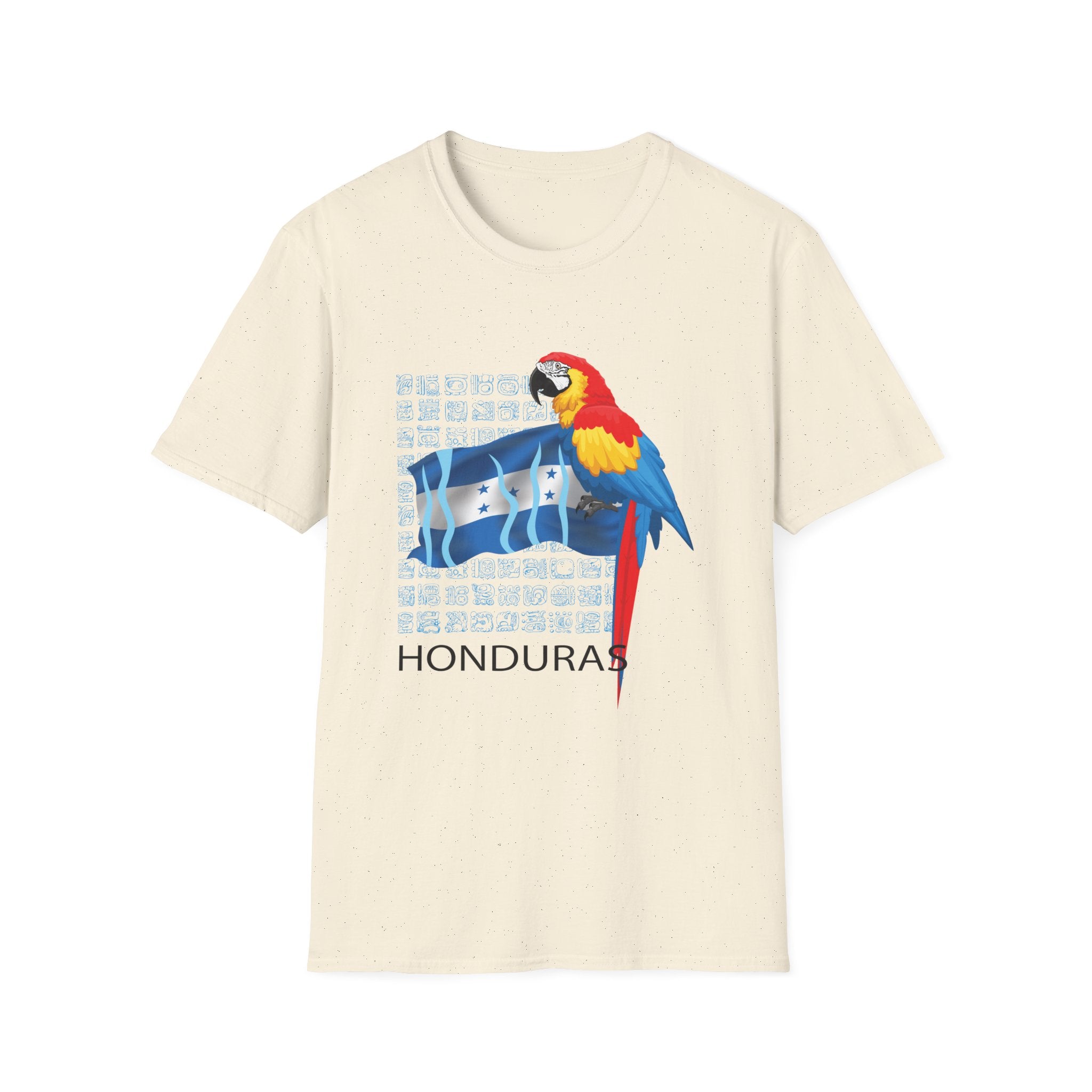 Guacamaya Bandera Honduras 06