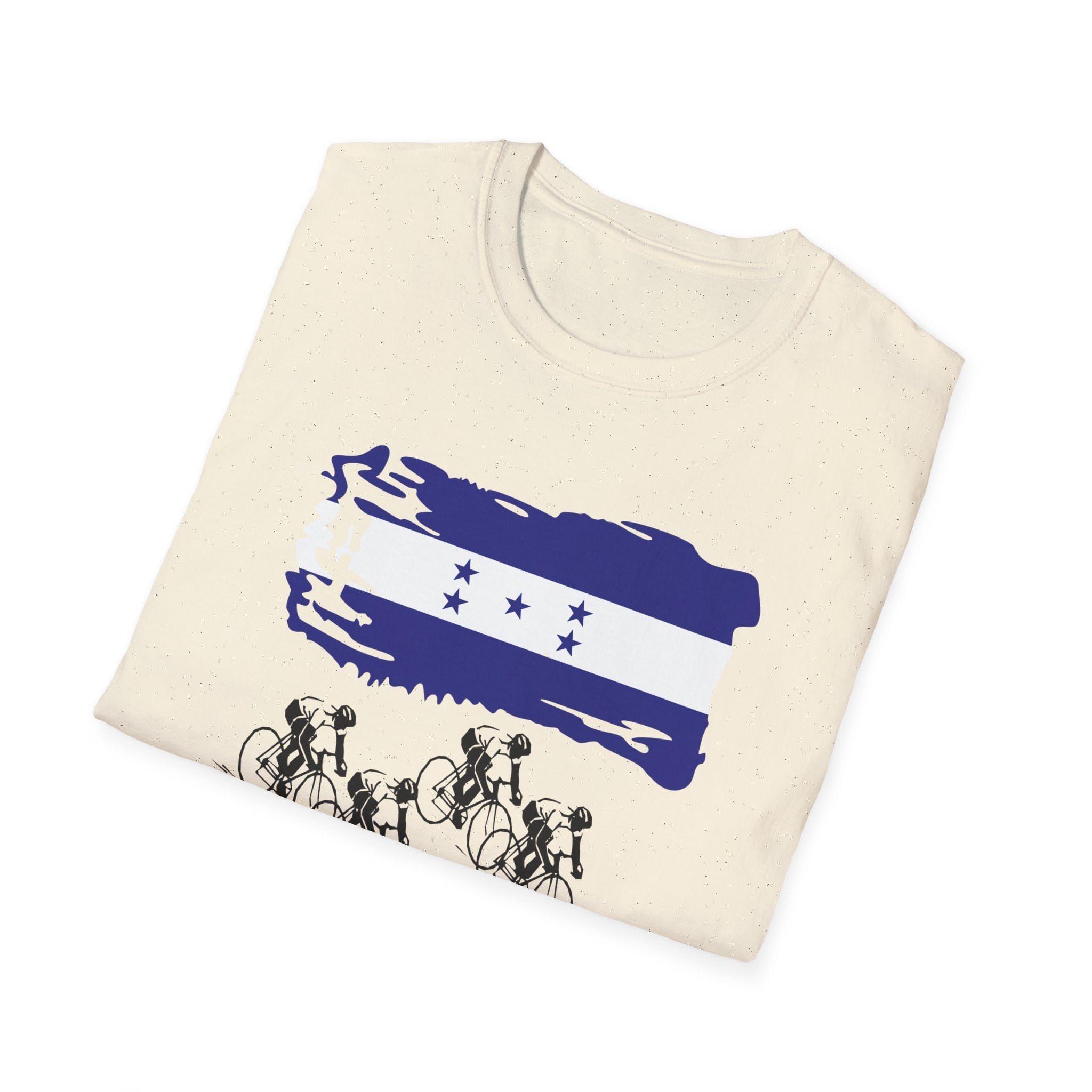 Ciclista Bandera Honduras 01