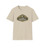 Beige t-shirt with 'Reserva Honduras' printed on a white background