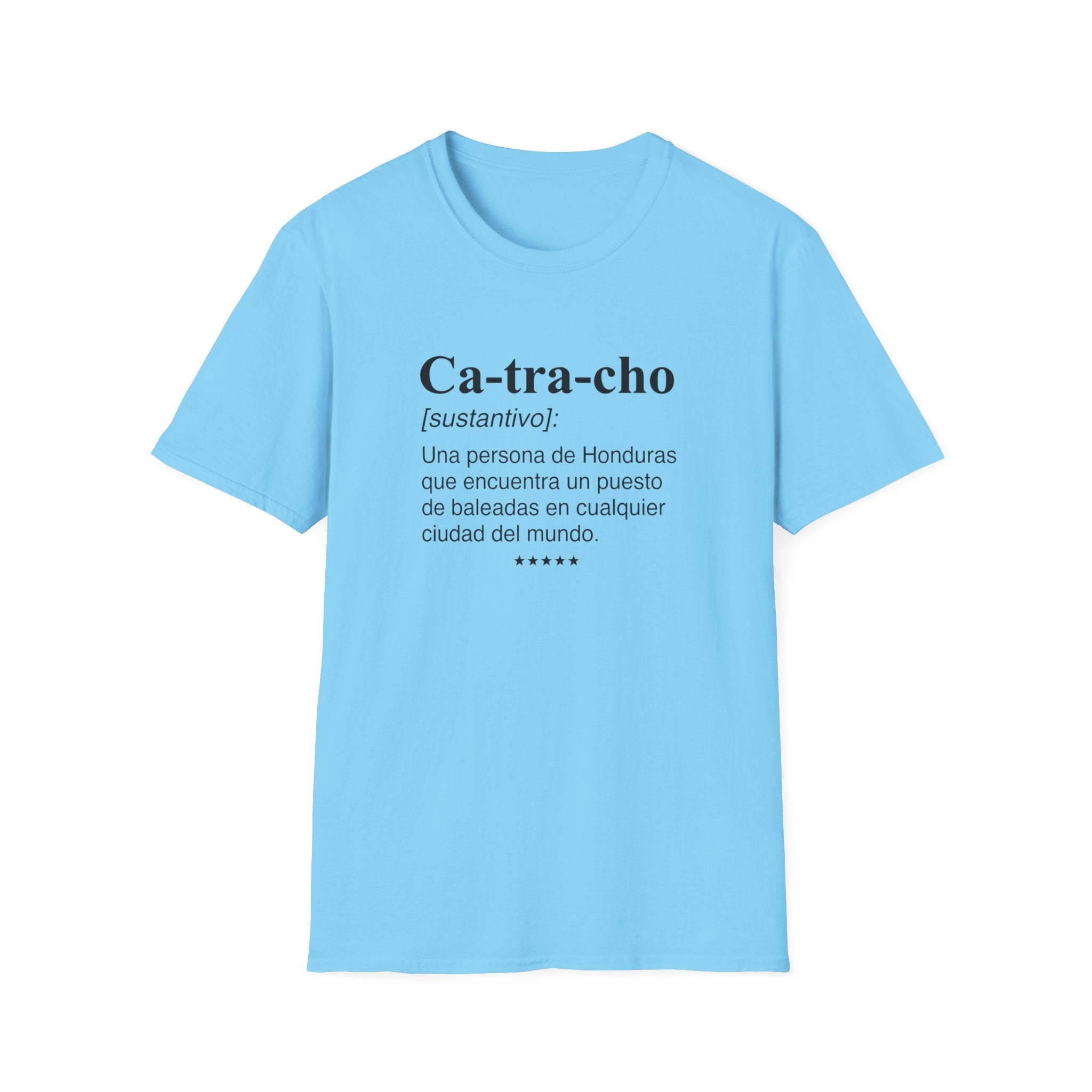 Catracho Una persona de Honduras