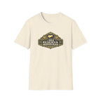 Beige t-shirt with 'Reserva Honduras' printed on a white background