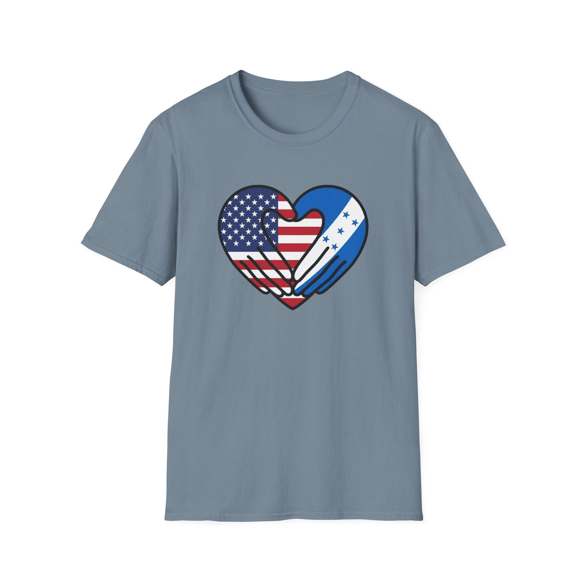 250 USA Honduras Manos de Bandera