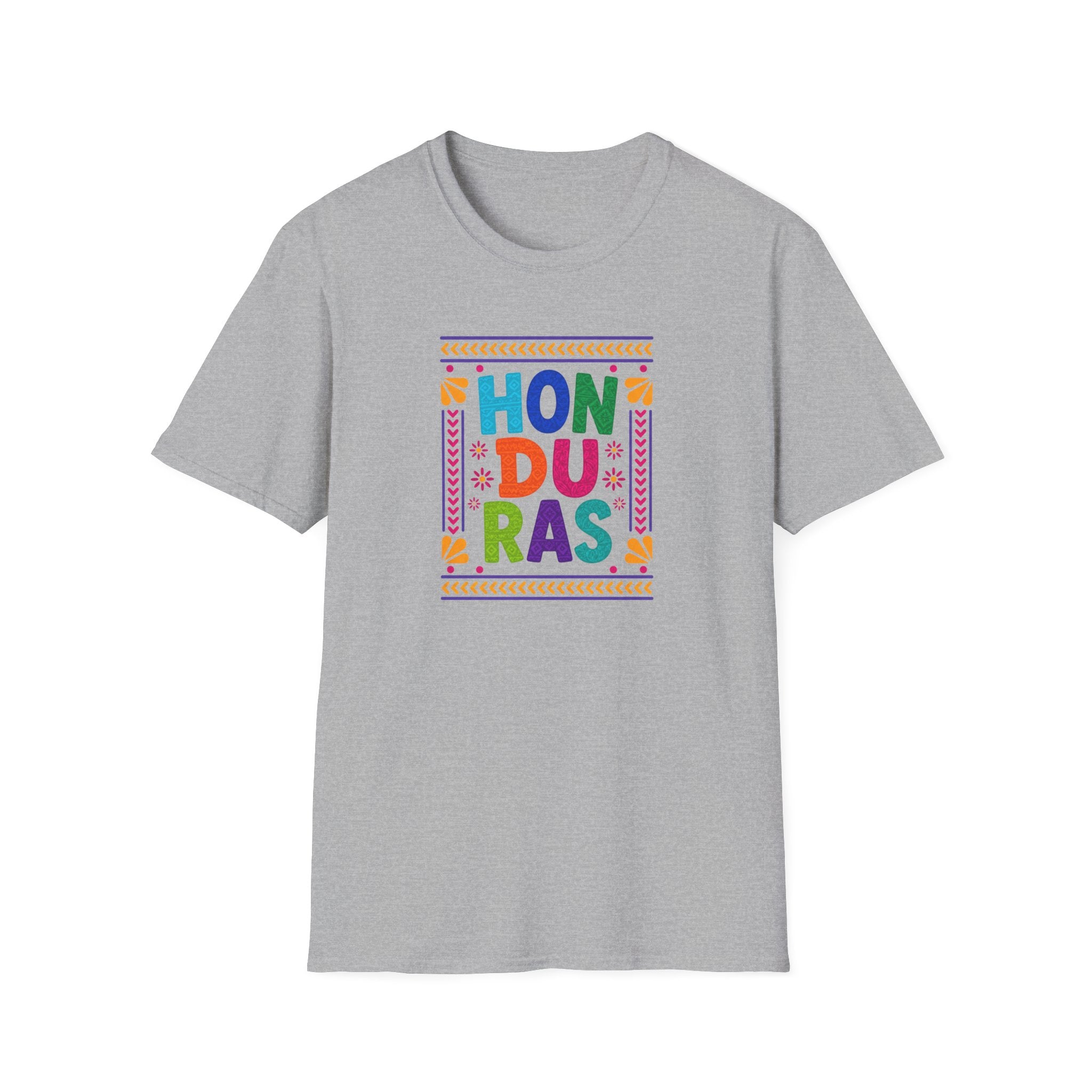Honduras con Colores
