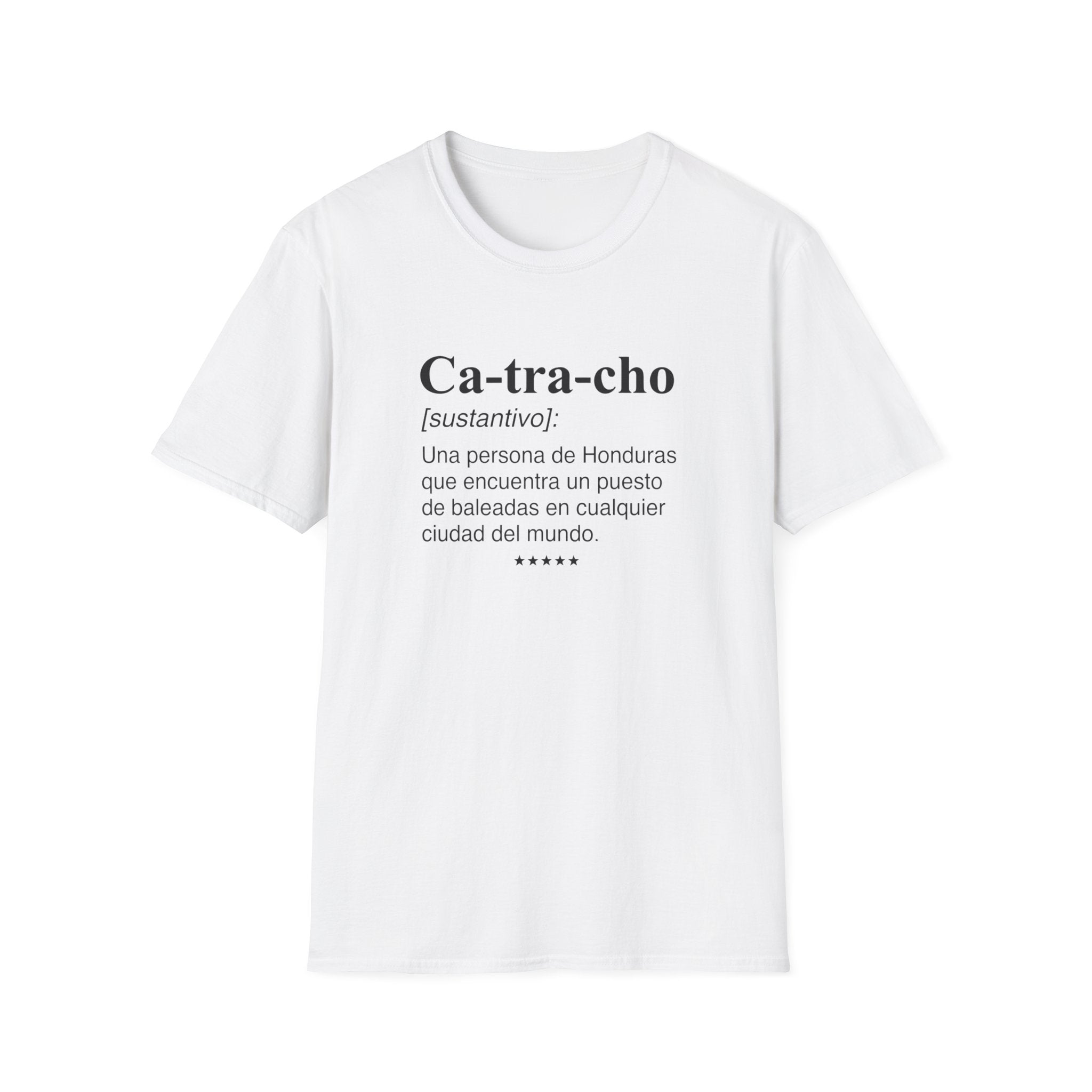 Catracho Una persona de Honduras