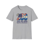 250 July 4th 2026 America Honduras