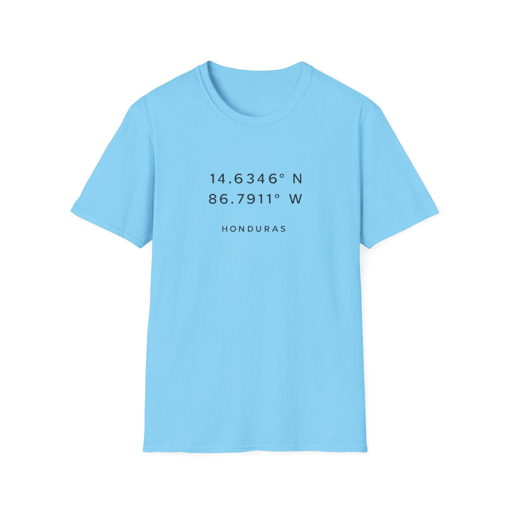 Honduras Coordinates Latitude Longitude