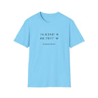Honduras Coordinates Latitude Longitude
