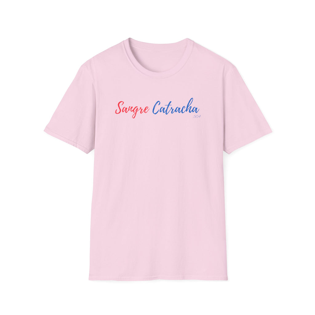 Sangre Catracha Rojo Azul