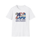 250 July 4th 2026 America Honduras