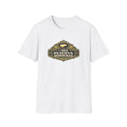 White t-shirt with 'Reserva Honduras' printed on a white background