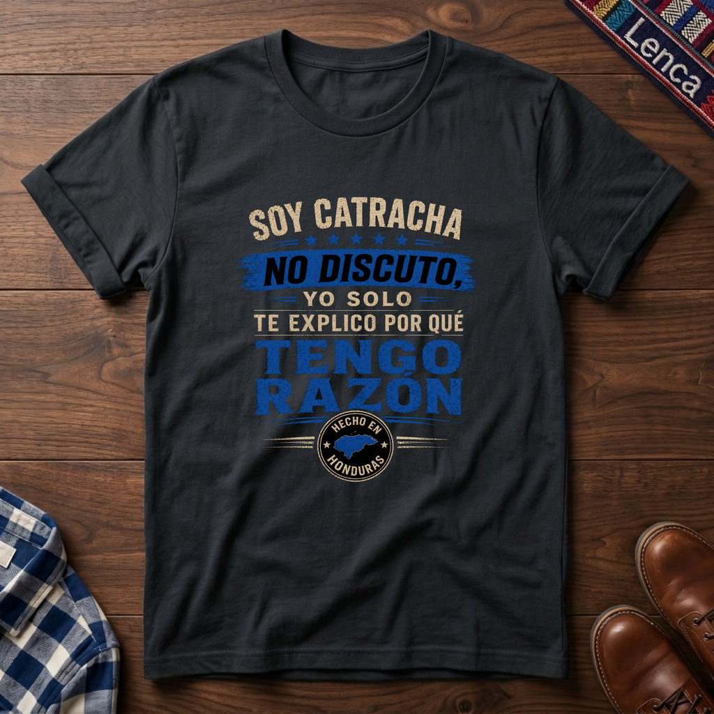 Catracha Soy No Discuto 02