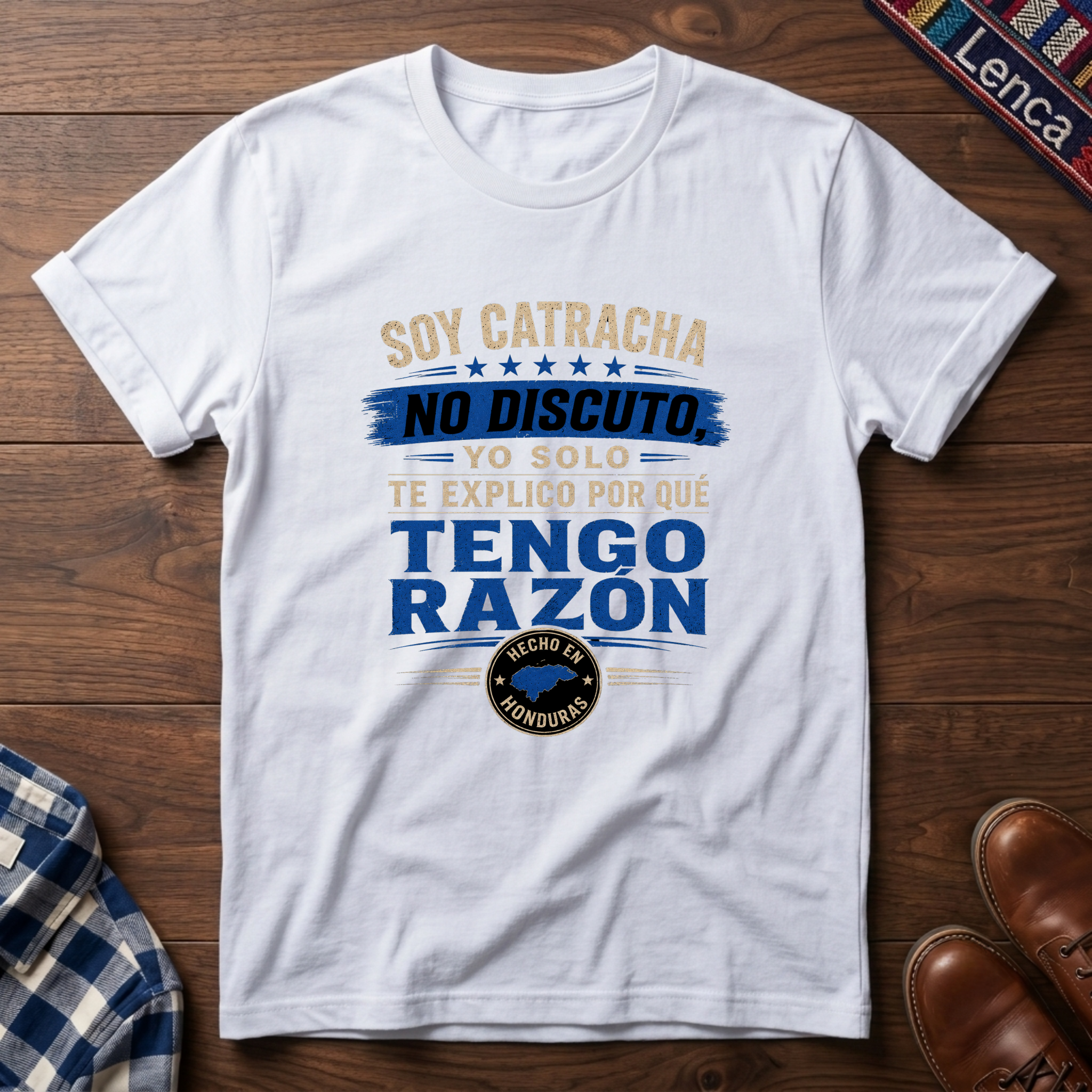 Catracha Soy No Discuto 02