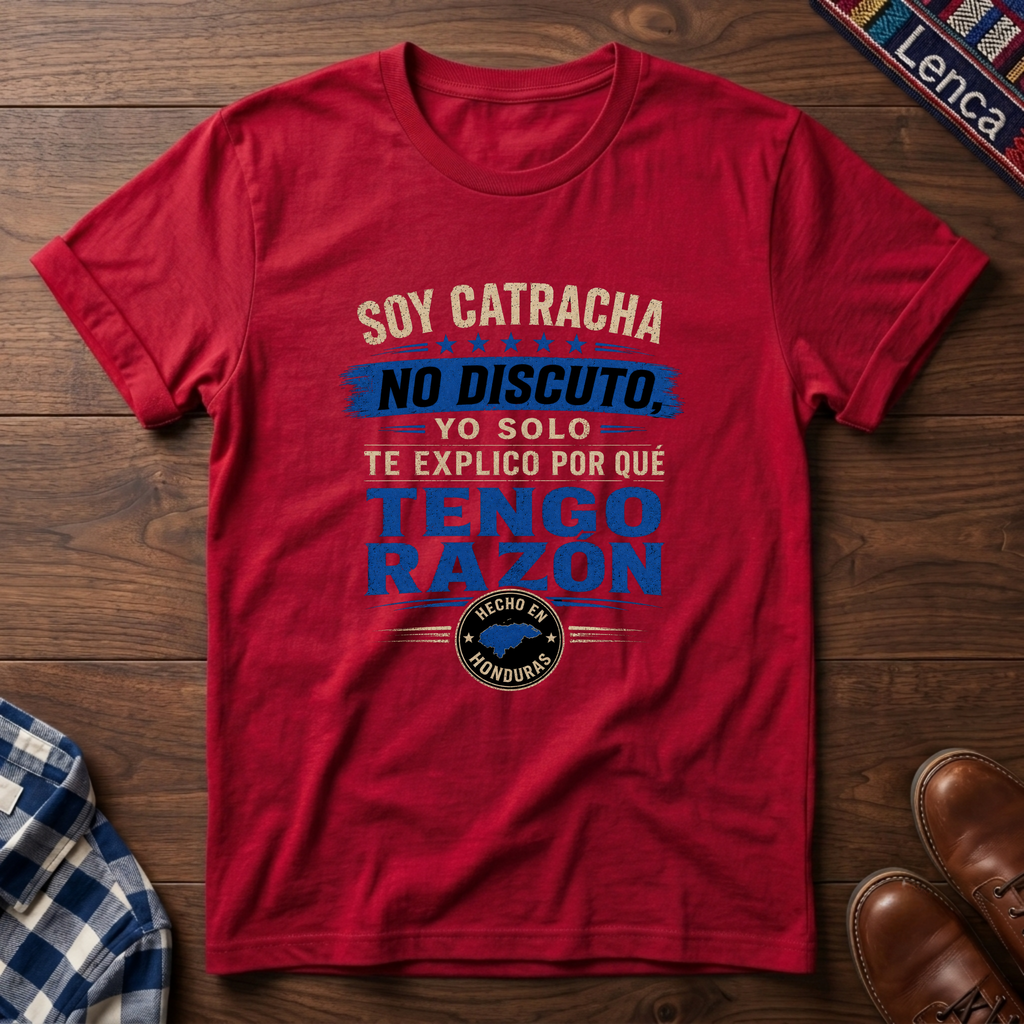 Catracha Soy No Discuto 02
