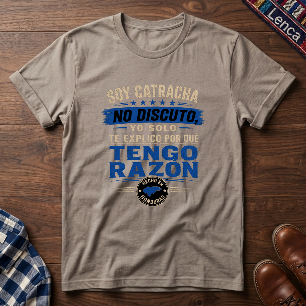 Catracha Soy No Discuto 02