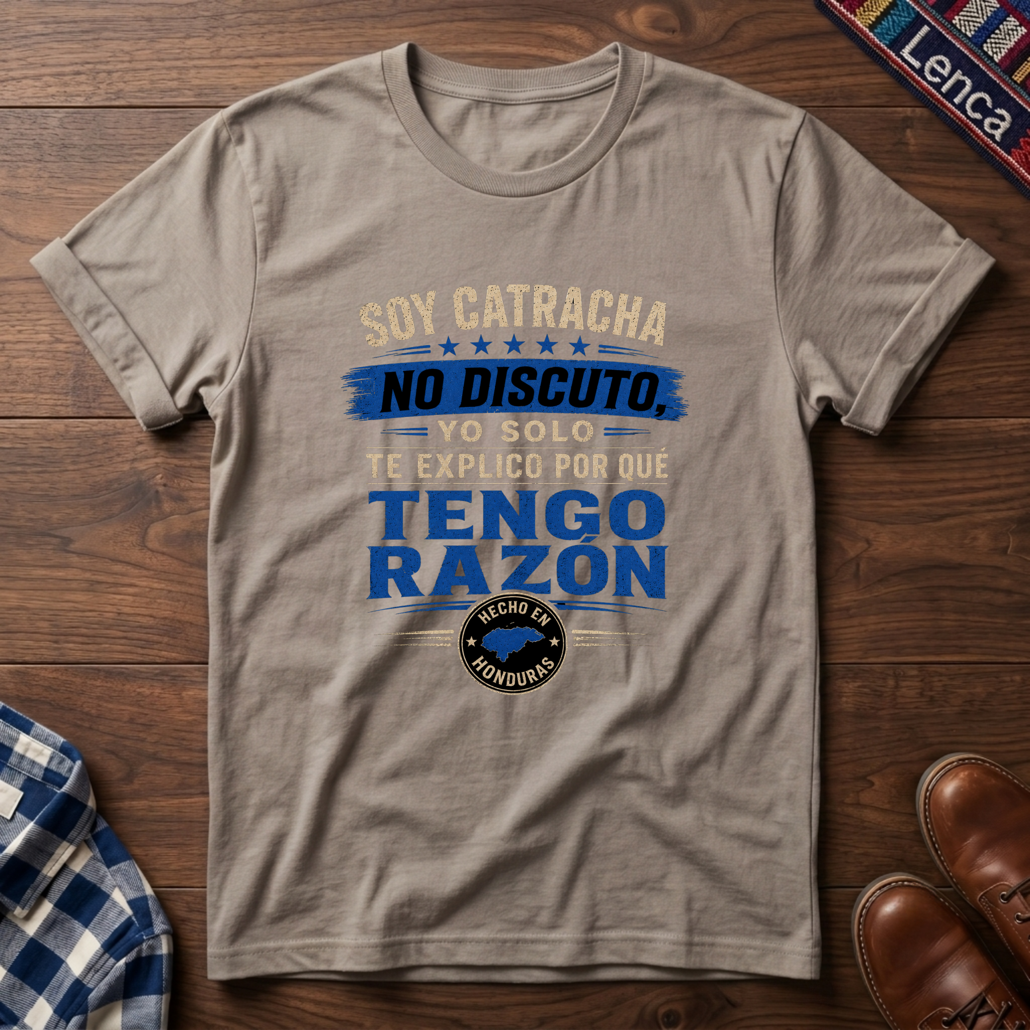 Catracha Soy No Discuto 02