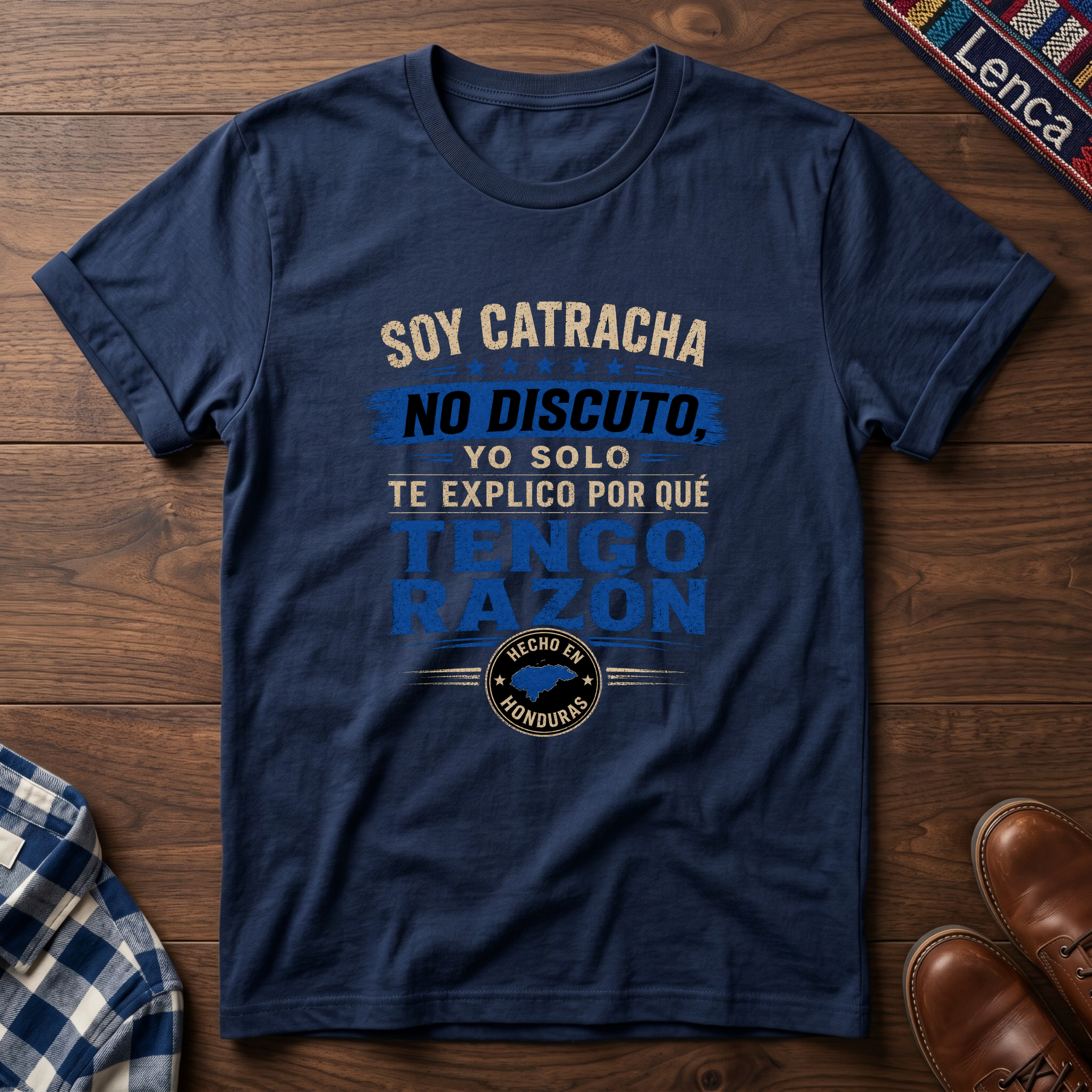 Catracha Soy No Discuto 02