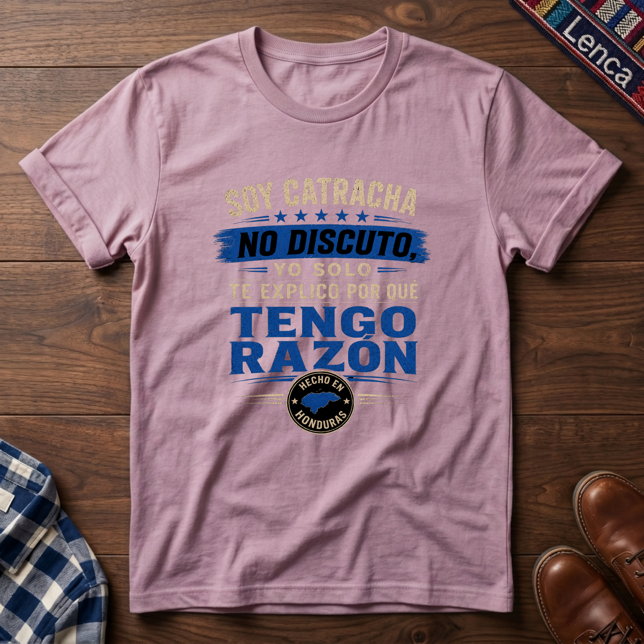 Catracha Soy No Discuto 02