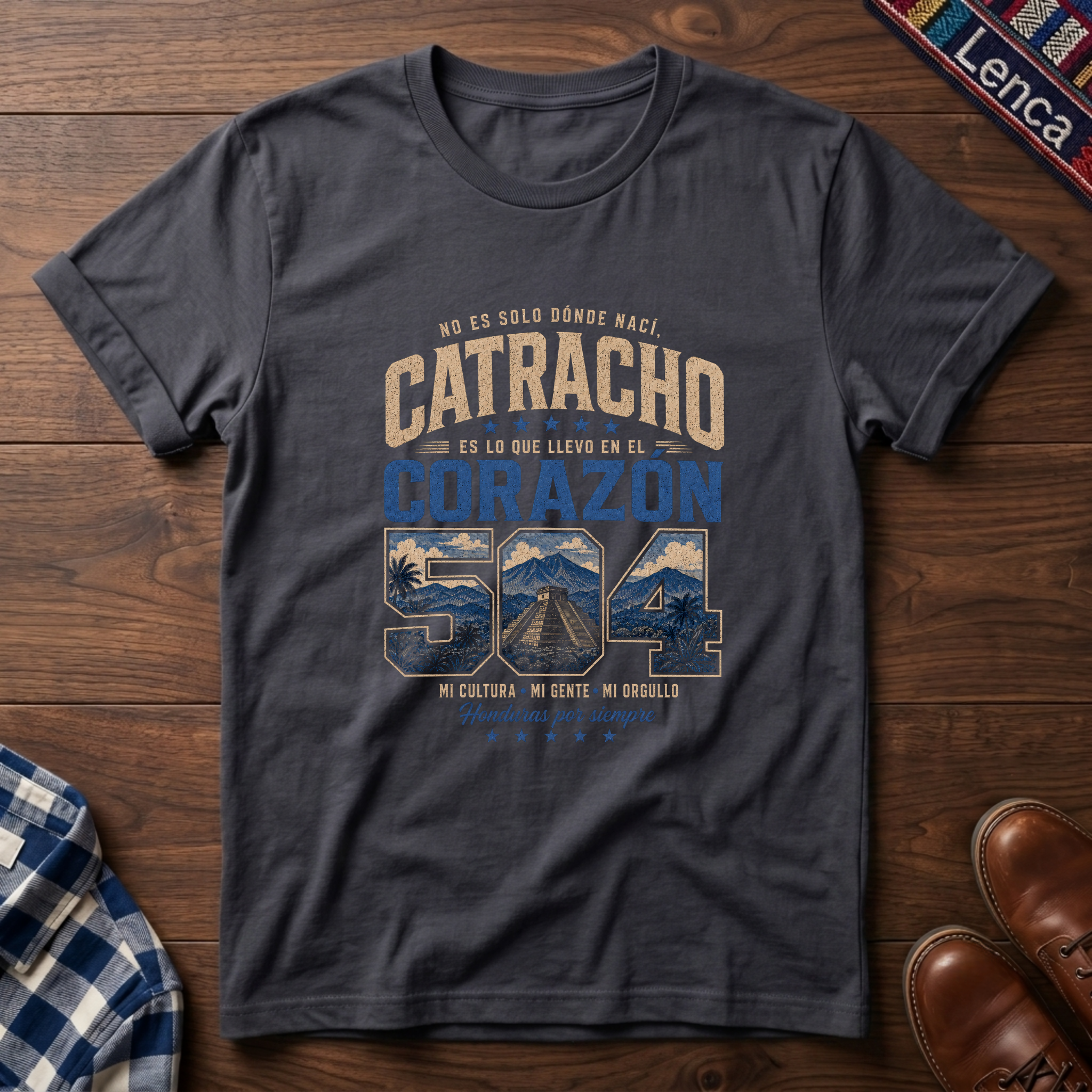 504 Catracho Donde Naci