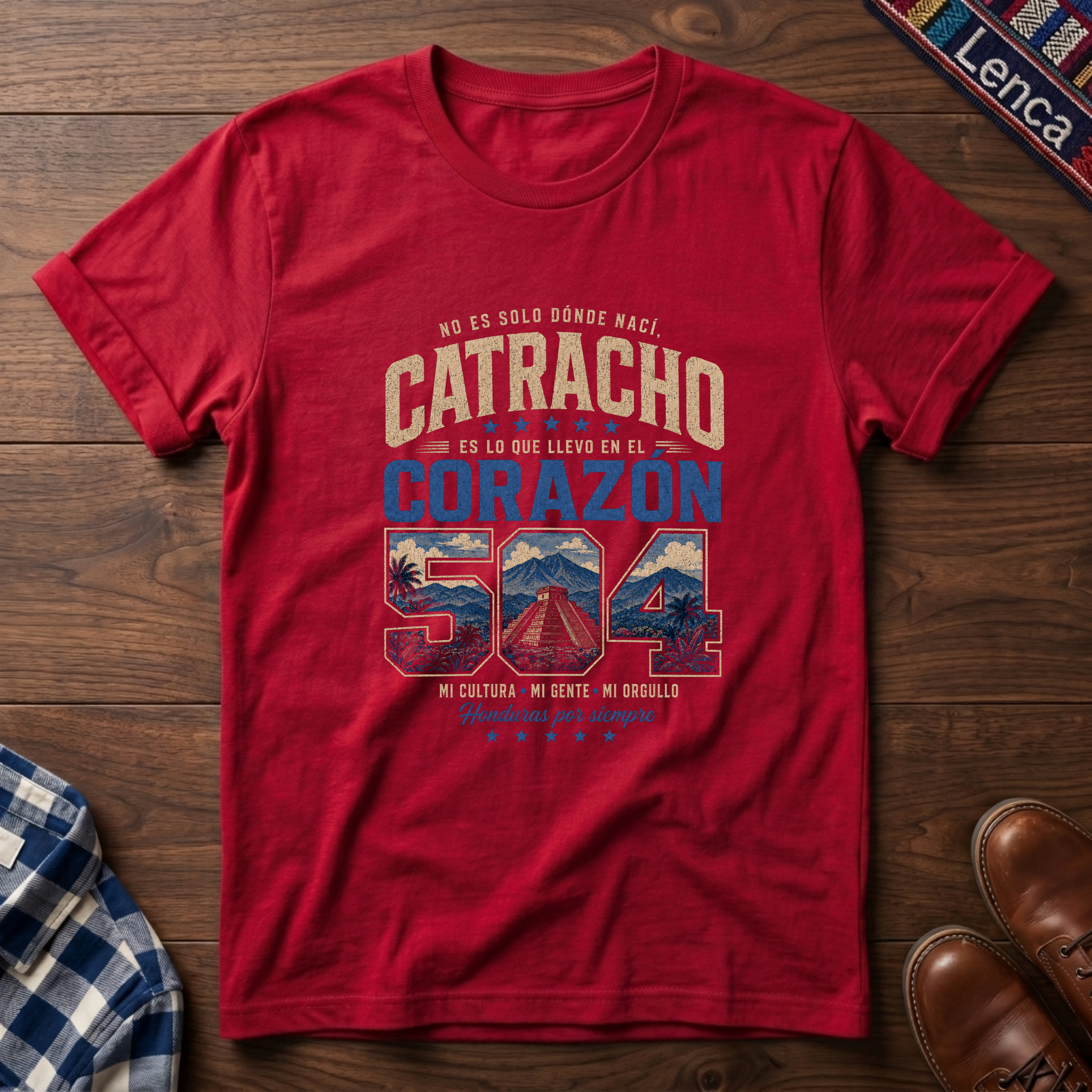 504 Catracho Donde Naci