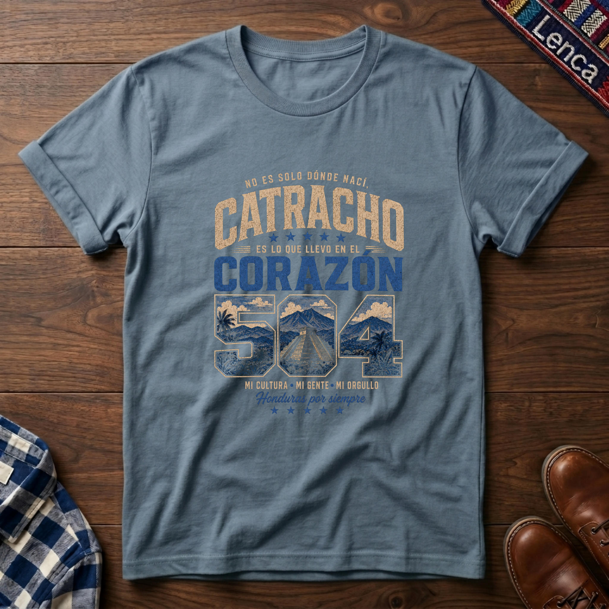504 Catracho Donde Naci