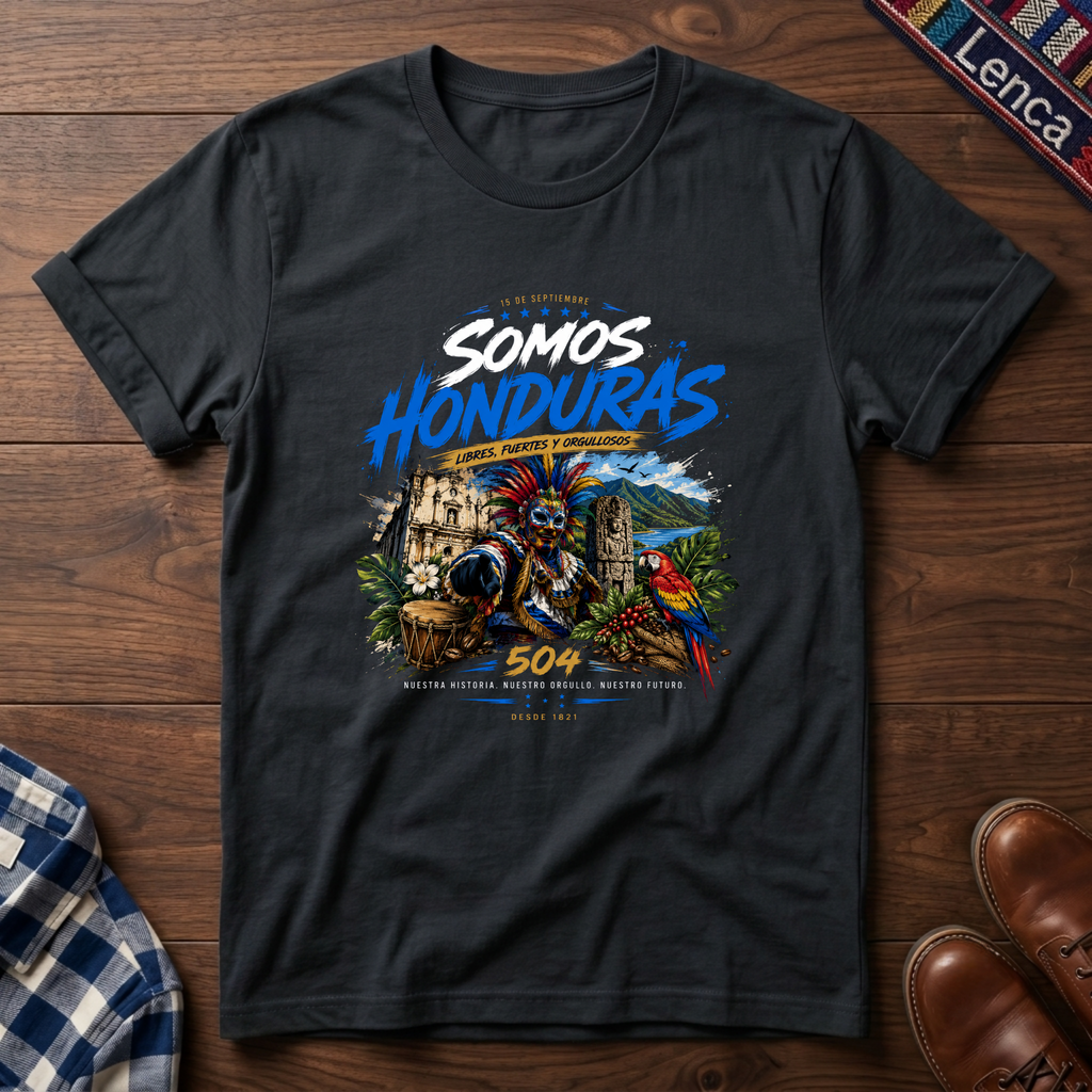 Honduras 1821 Independencia 02