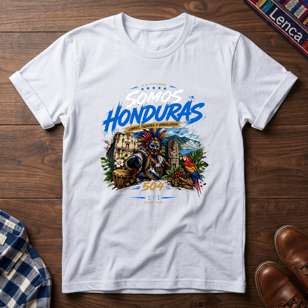 Honduras 1821 Independencia 02