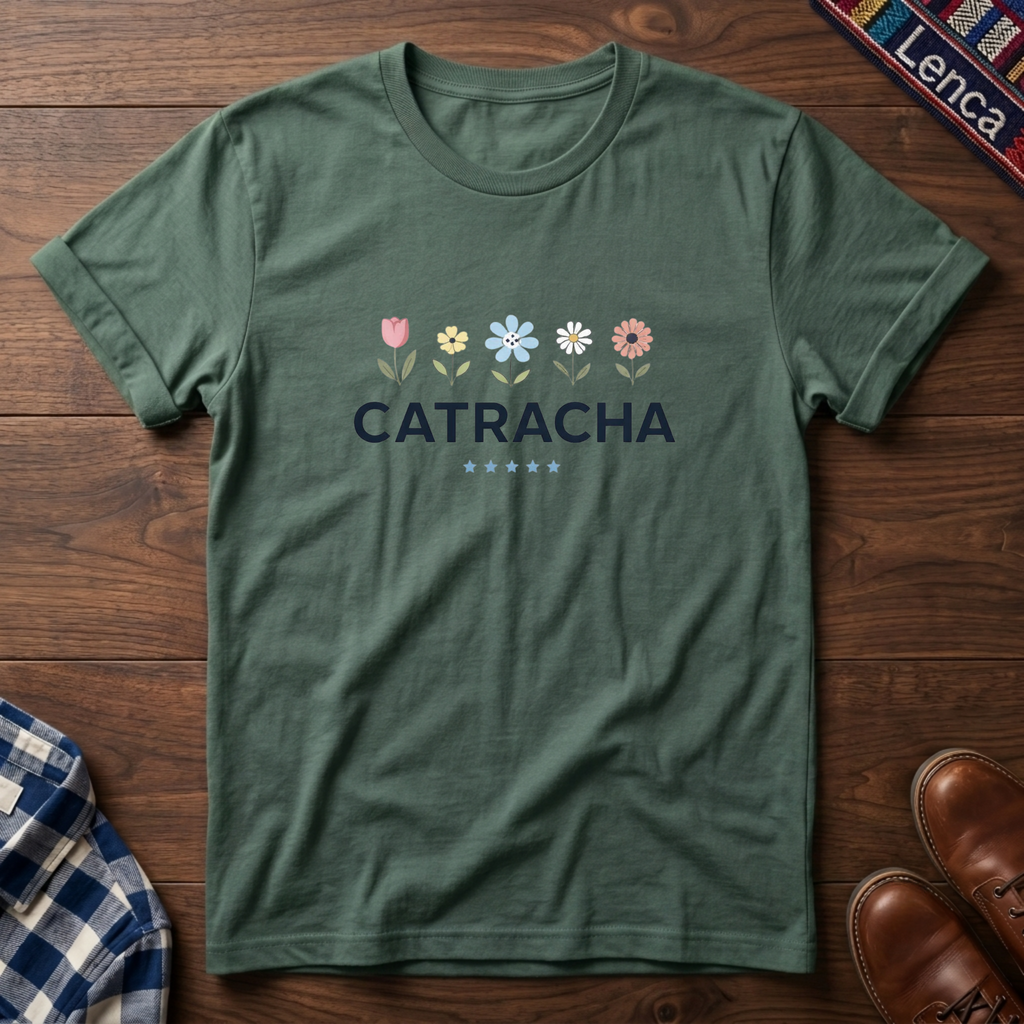 Catracha Floral 01