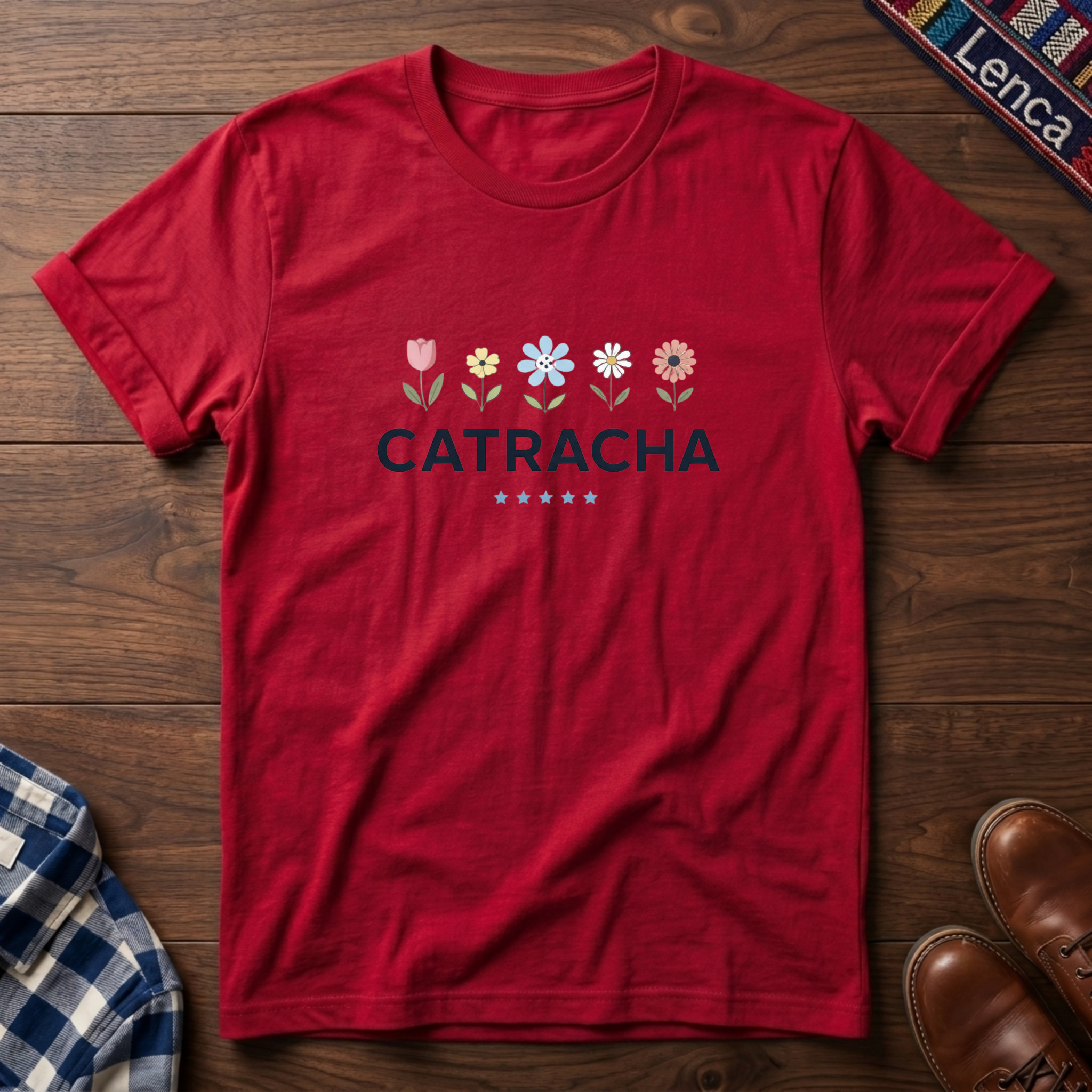 Catracha Floral 01