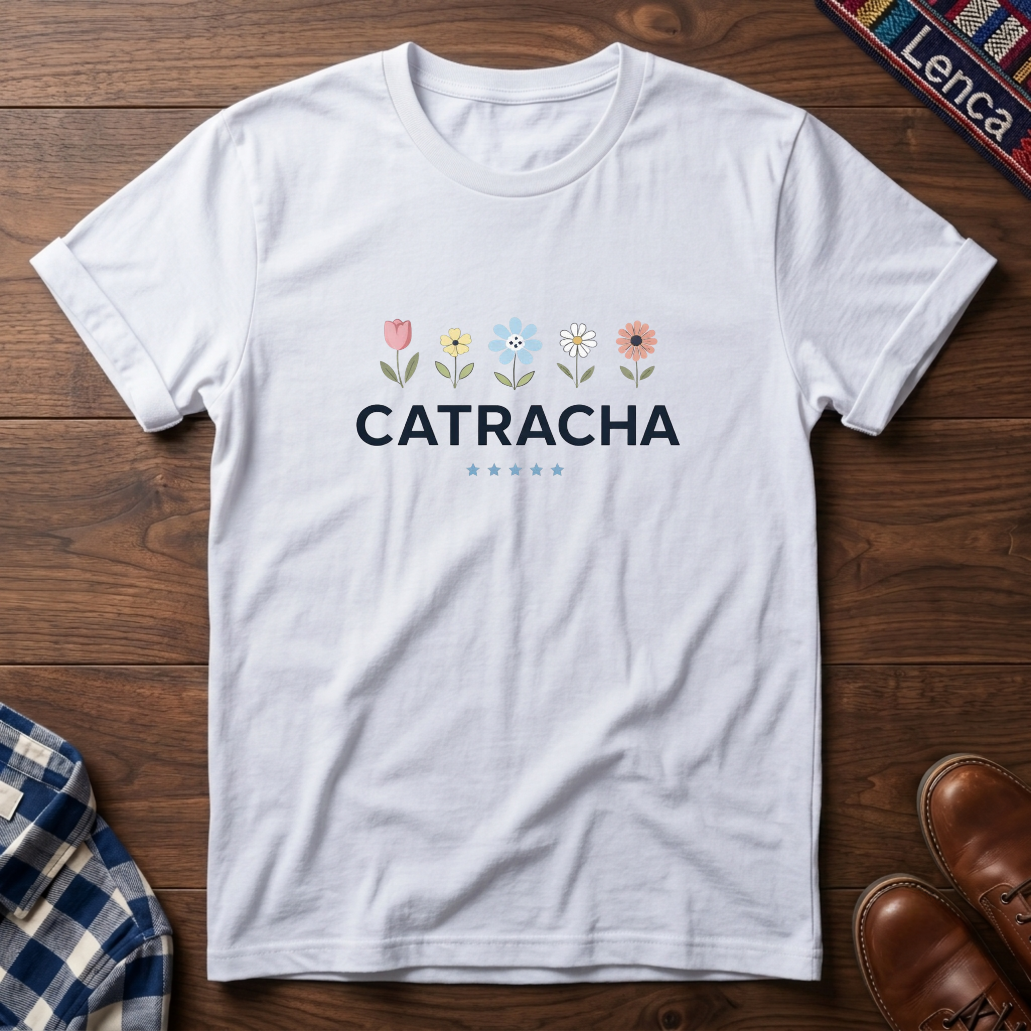 Catracha Floral 01
