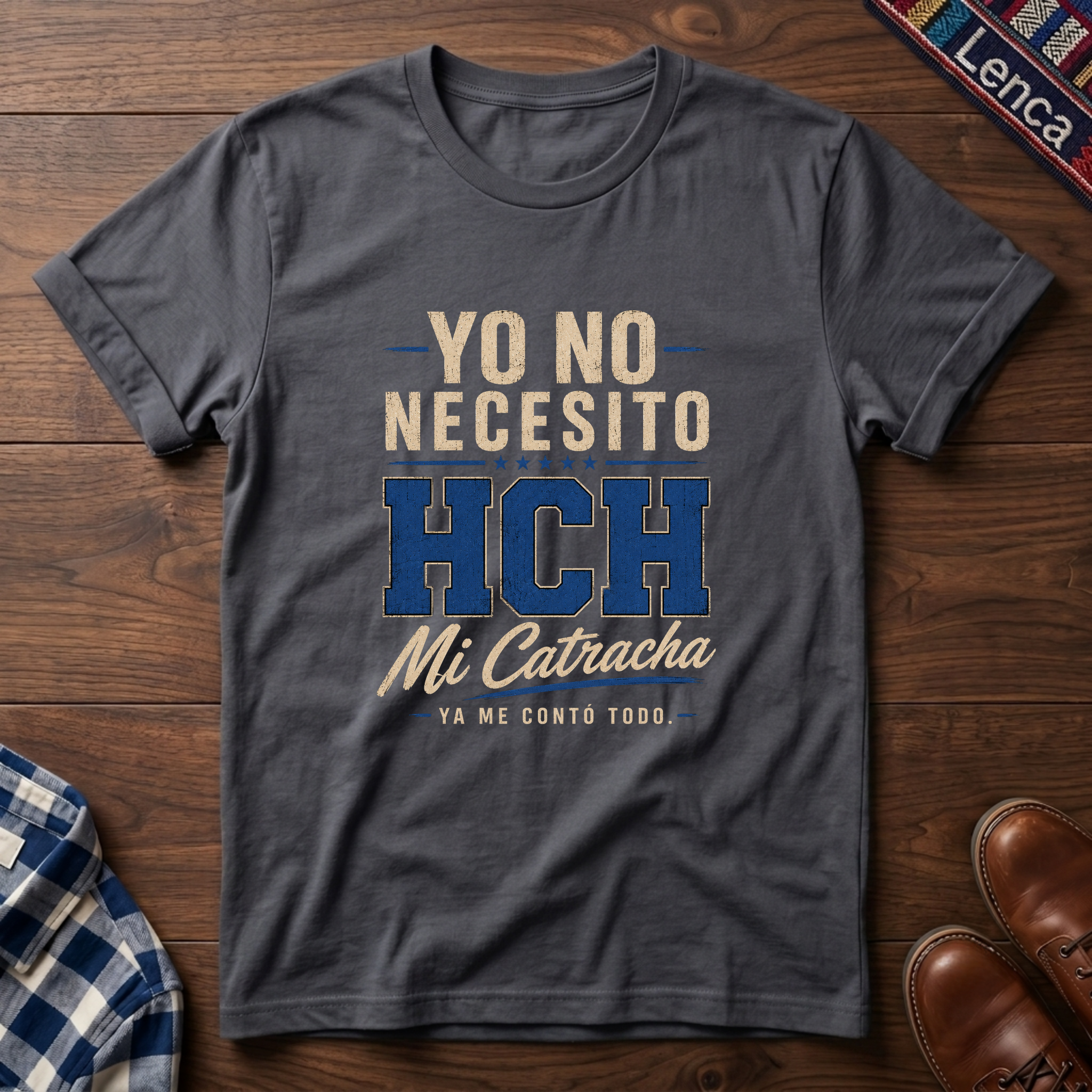 Catracho Mi Catracha HCH