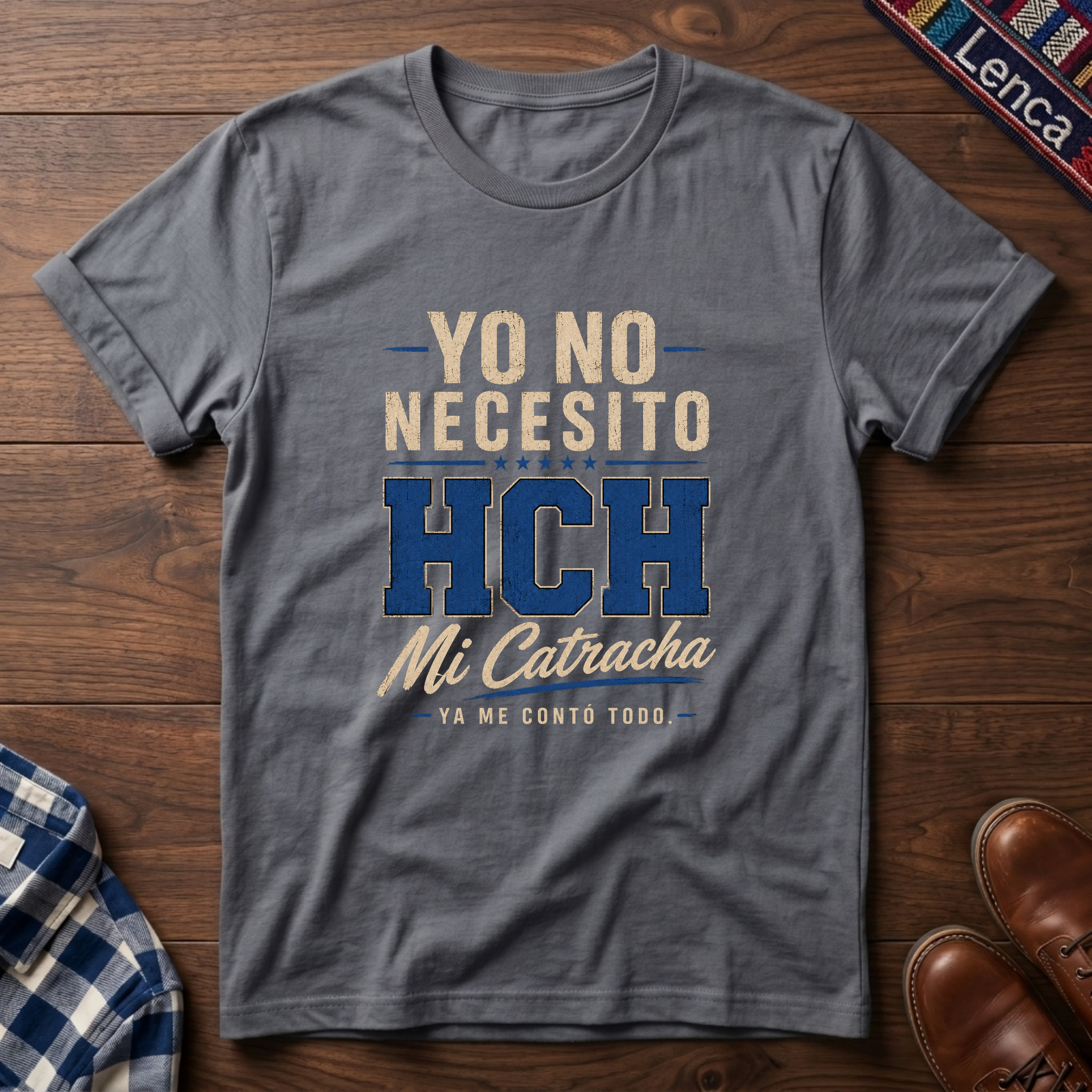 Catracho Mi Catracha HCH