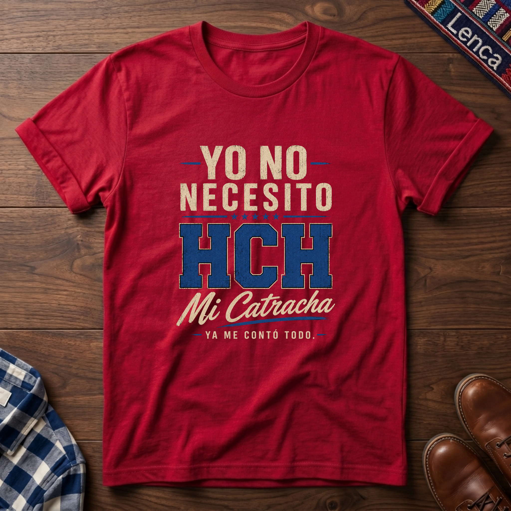 Catracho Mi Catracha HCH