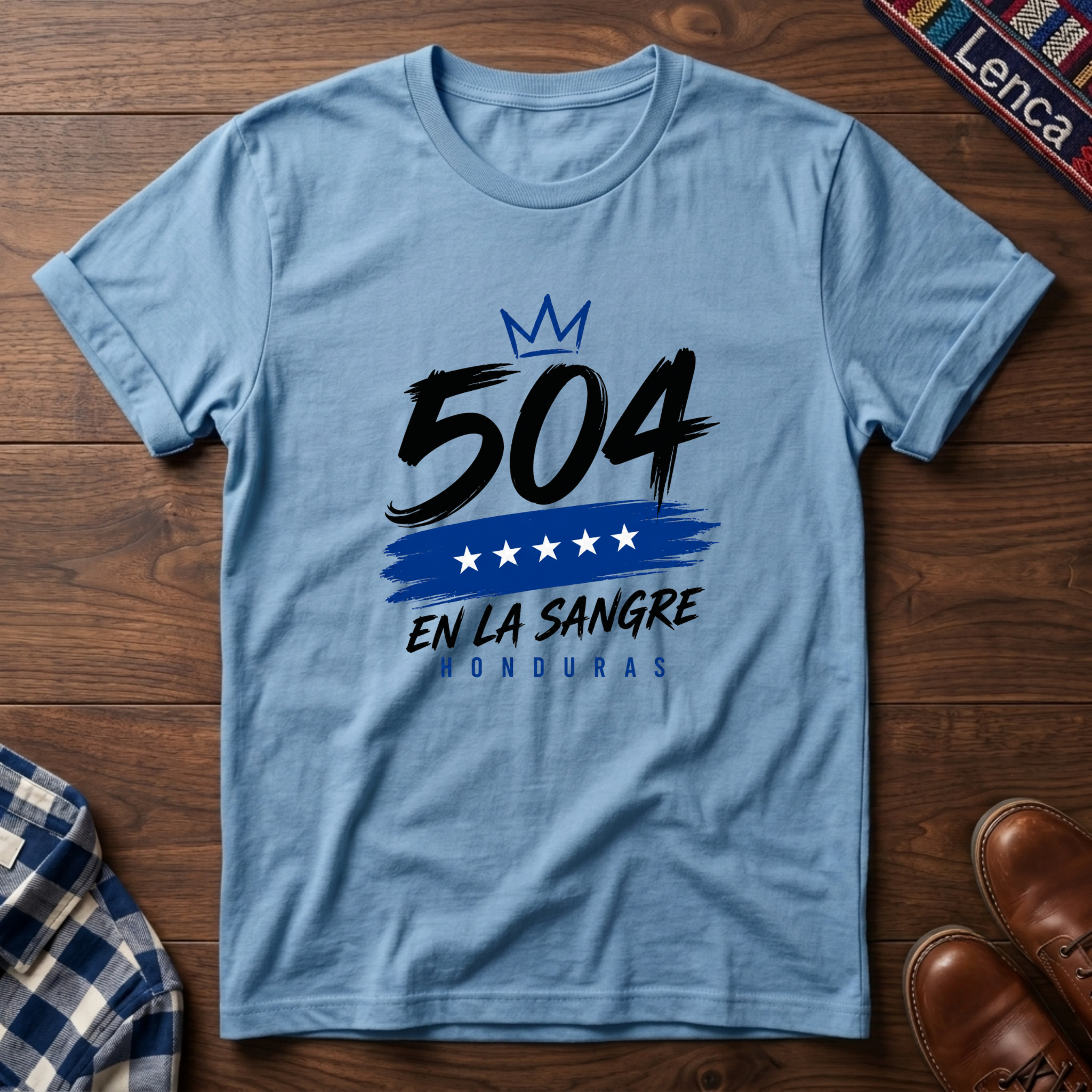 504 En La Sangre