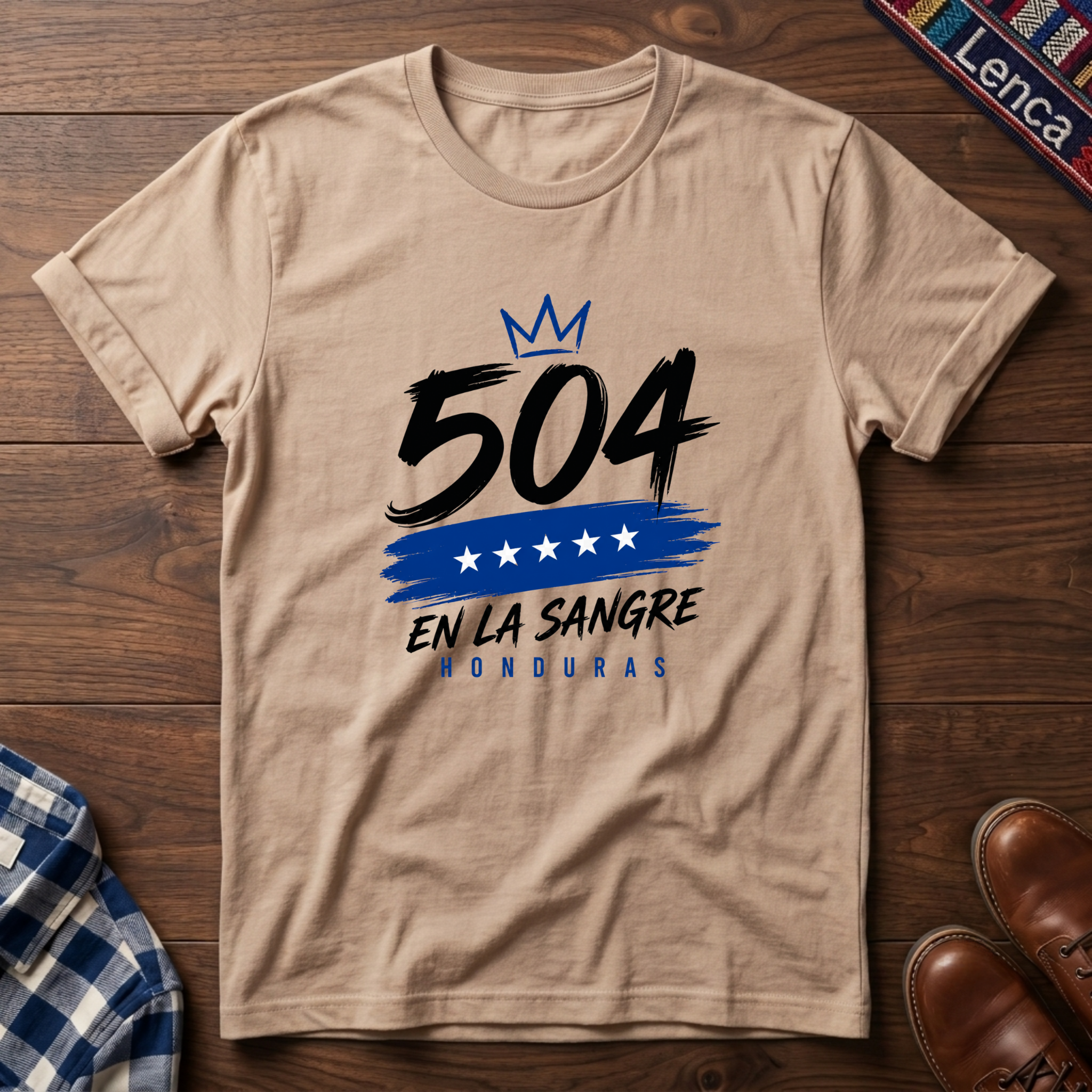 504 En La Sangre