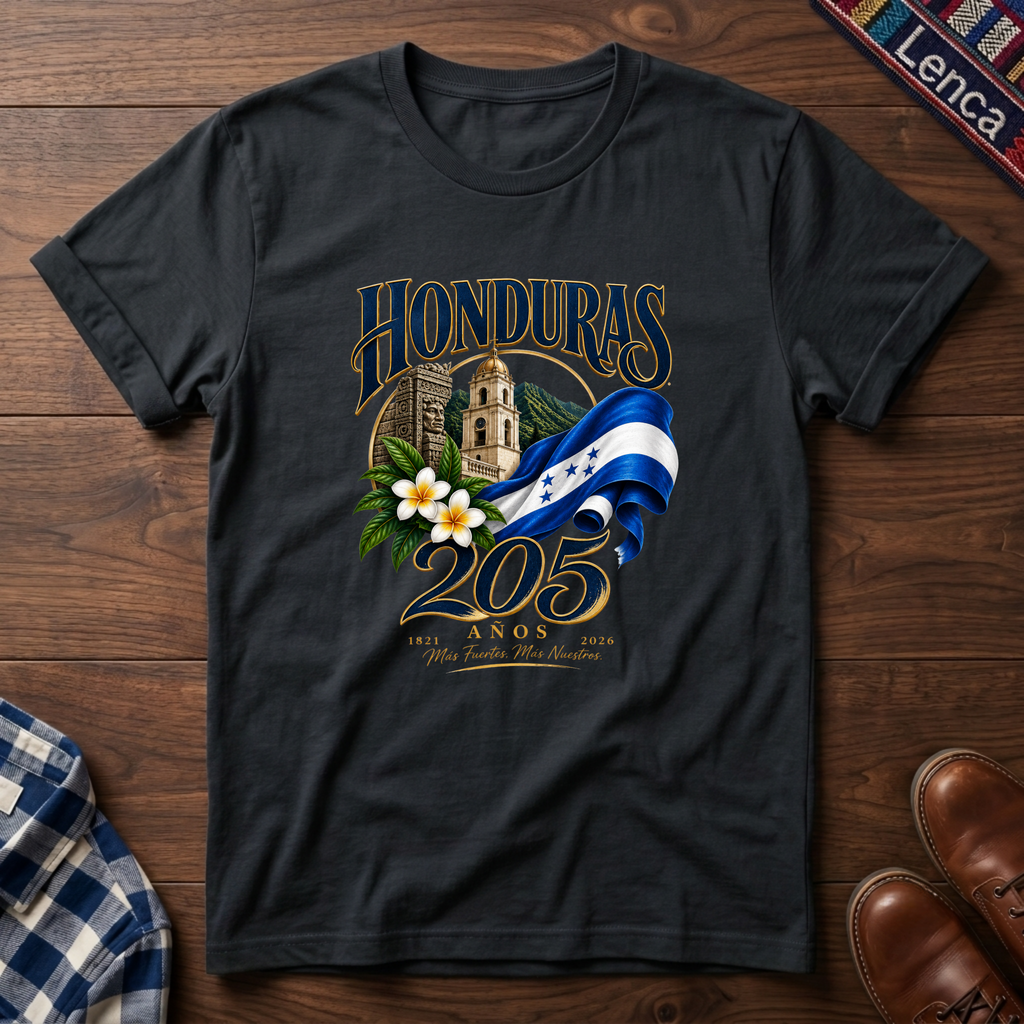 Honduras 1821 Independencia 03