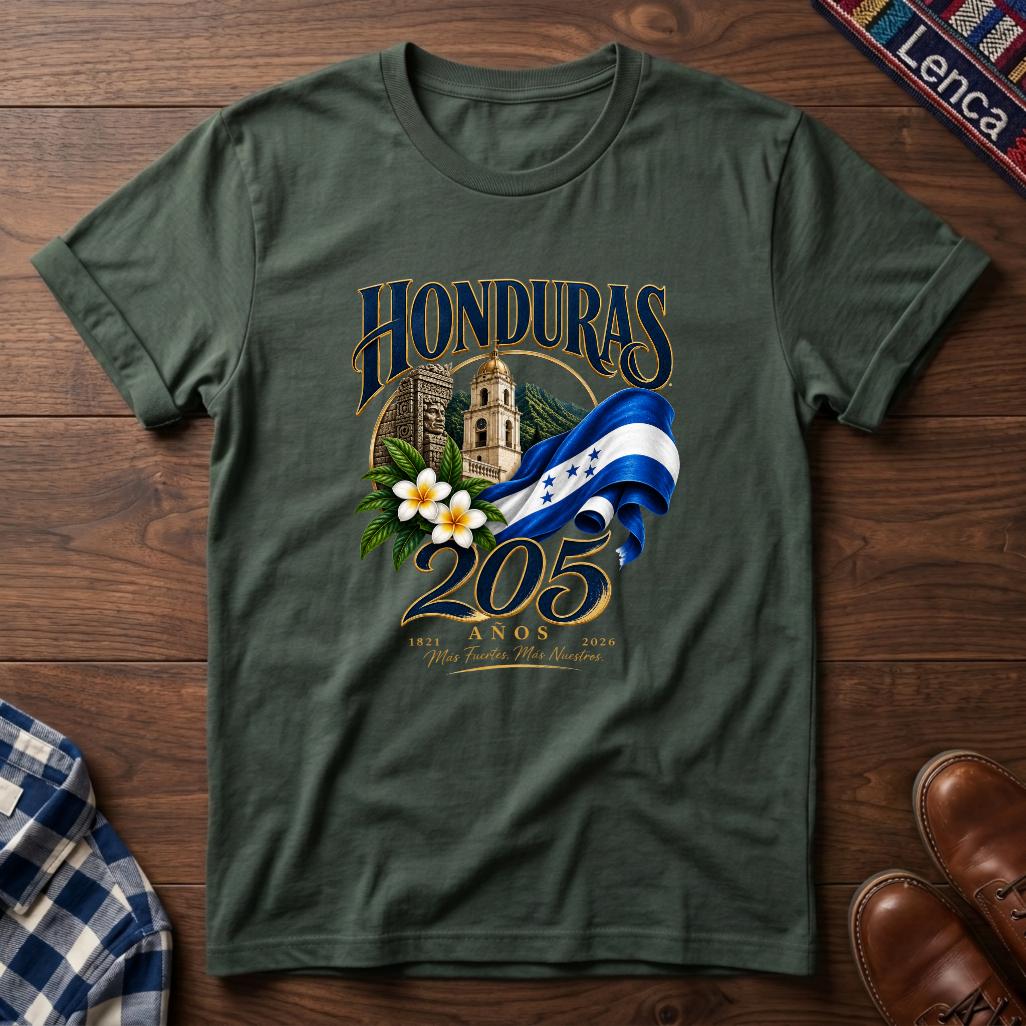 Honduras 1821 Independencia 03