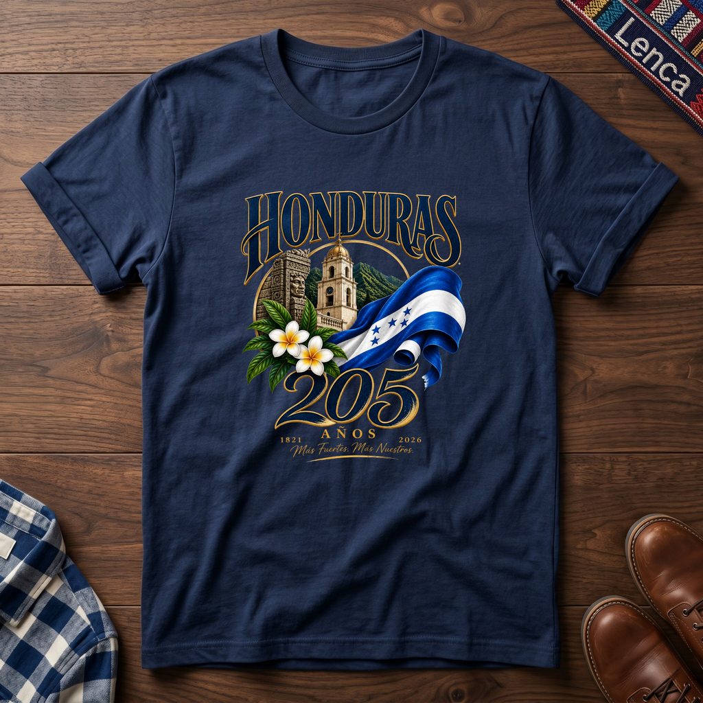 Honduras 1821 Independencia 03