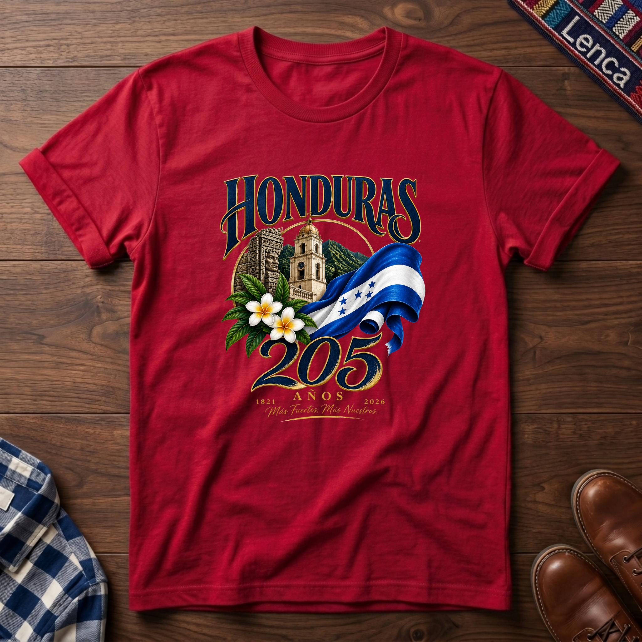 Honduras 1821 Independencia 03