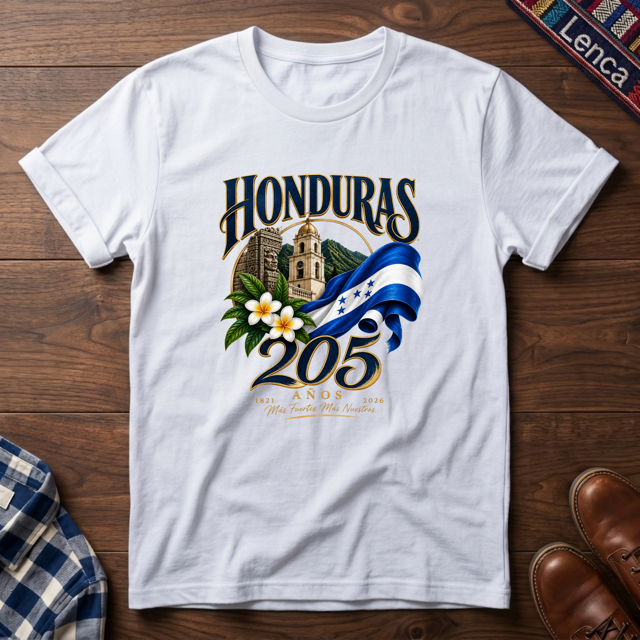 Honduras 1821 Independencia 03