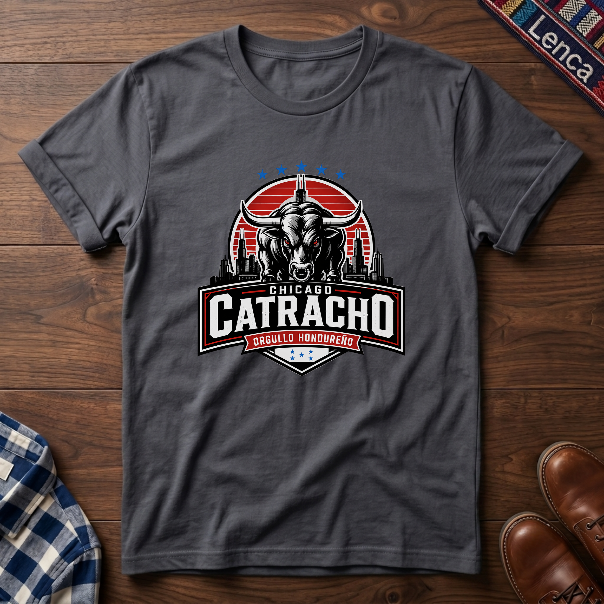 Honduras Chicago 03 T-Shirt