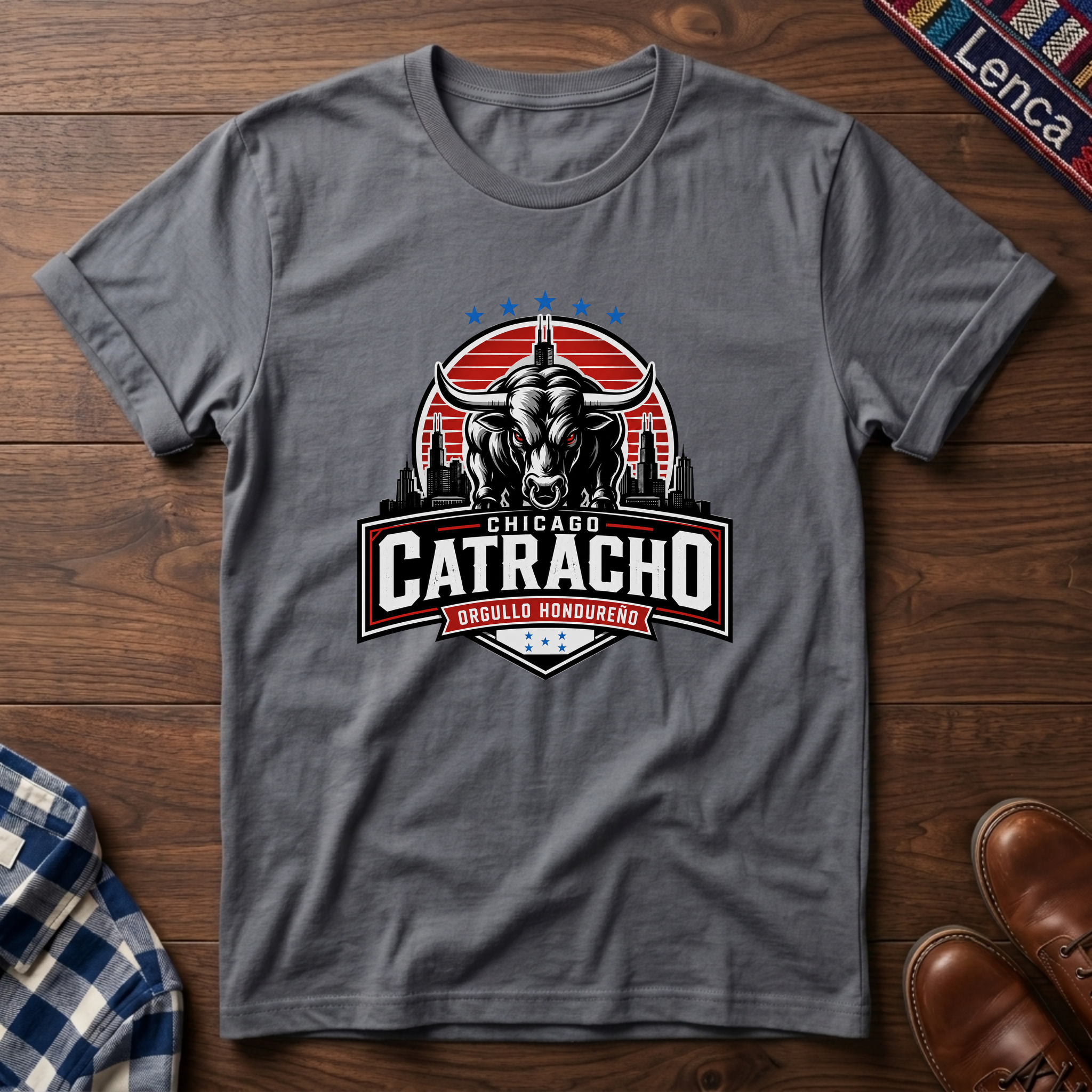 Honduras Chicago 03 T-Shirt