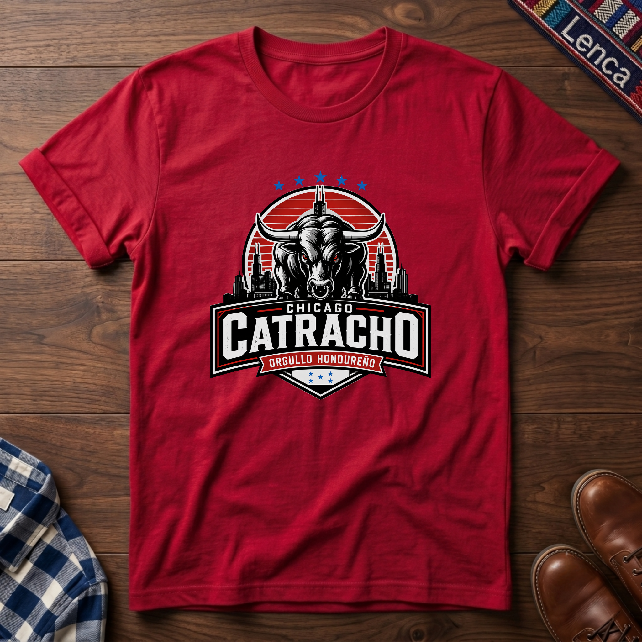 Honduras Chicago 03 T-Shirt