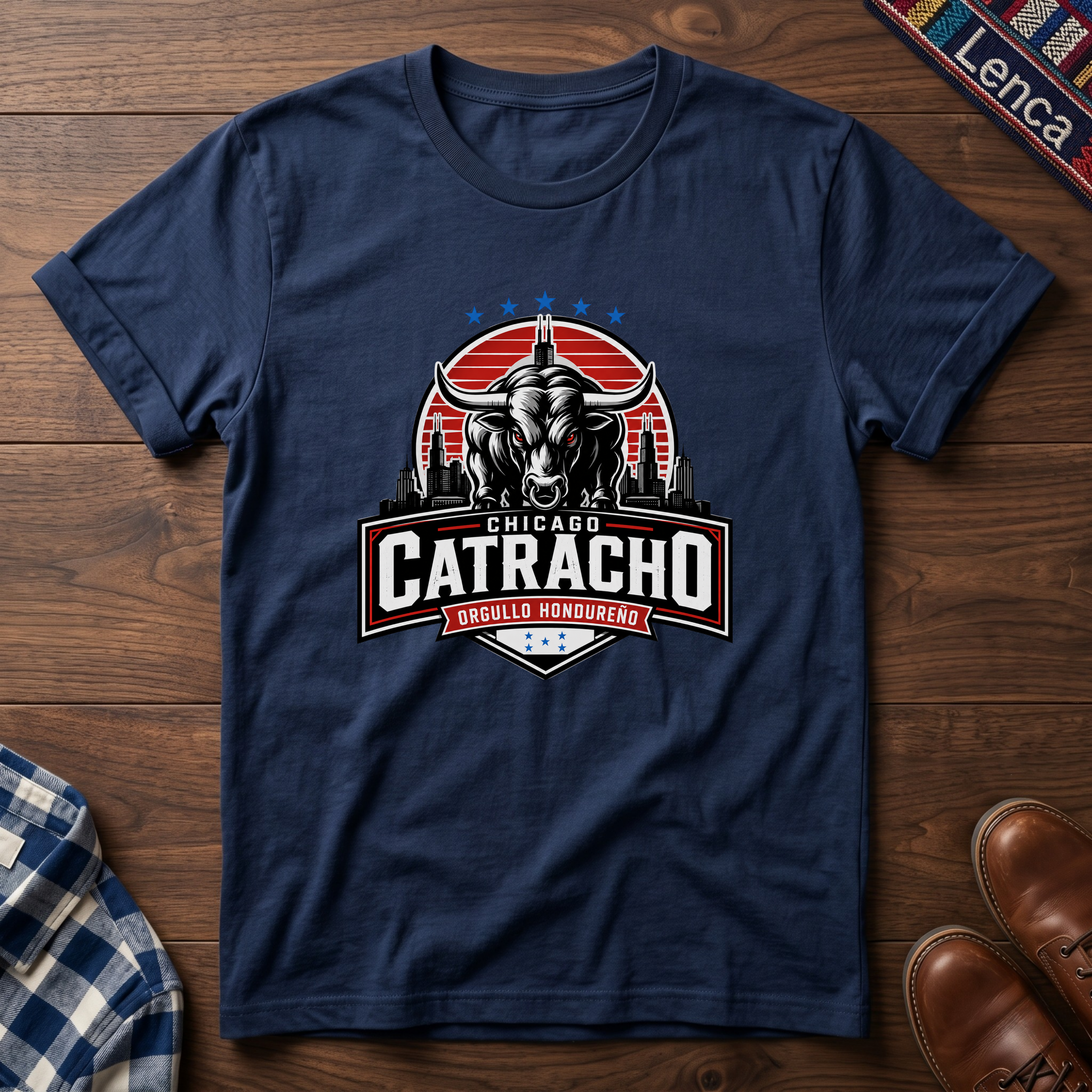 Honduras Chicago 03 T-Shirt