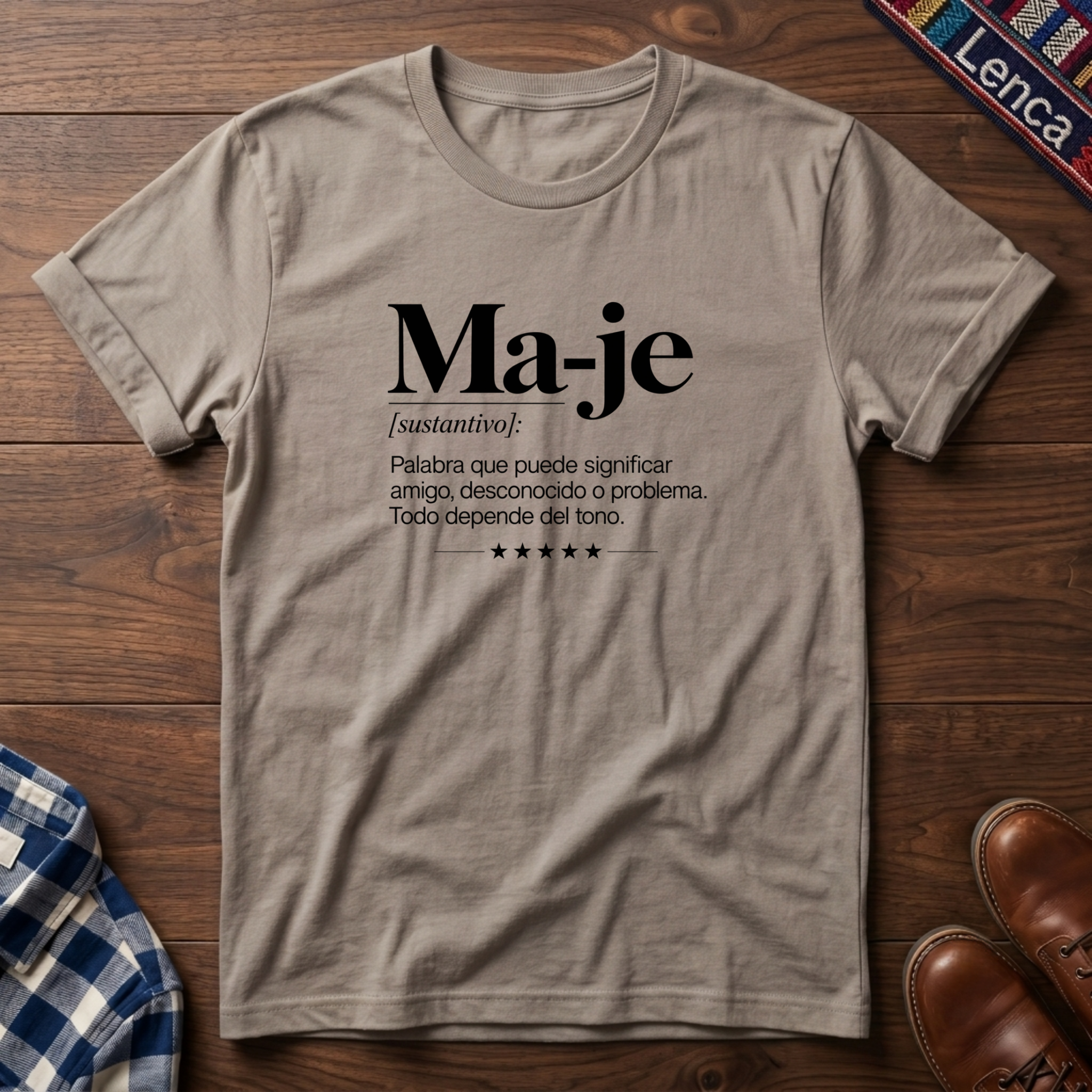Maje Depende Del Tono T-Shirt