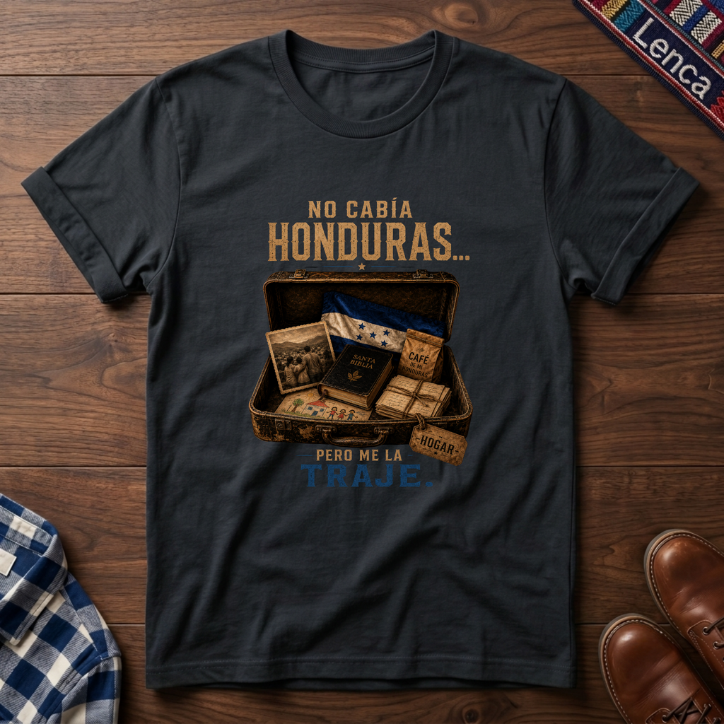 Honduras No Cabía T-Shirt