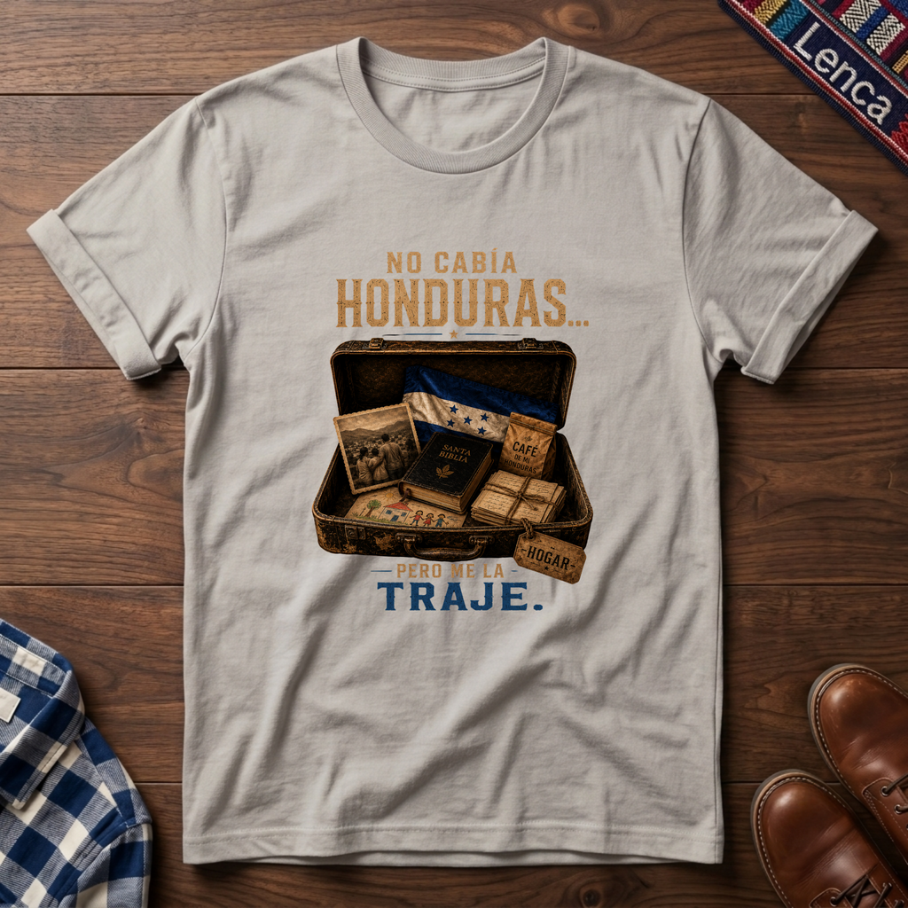 Honduras No Cabía T-Shirt