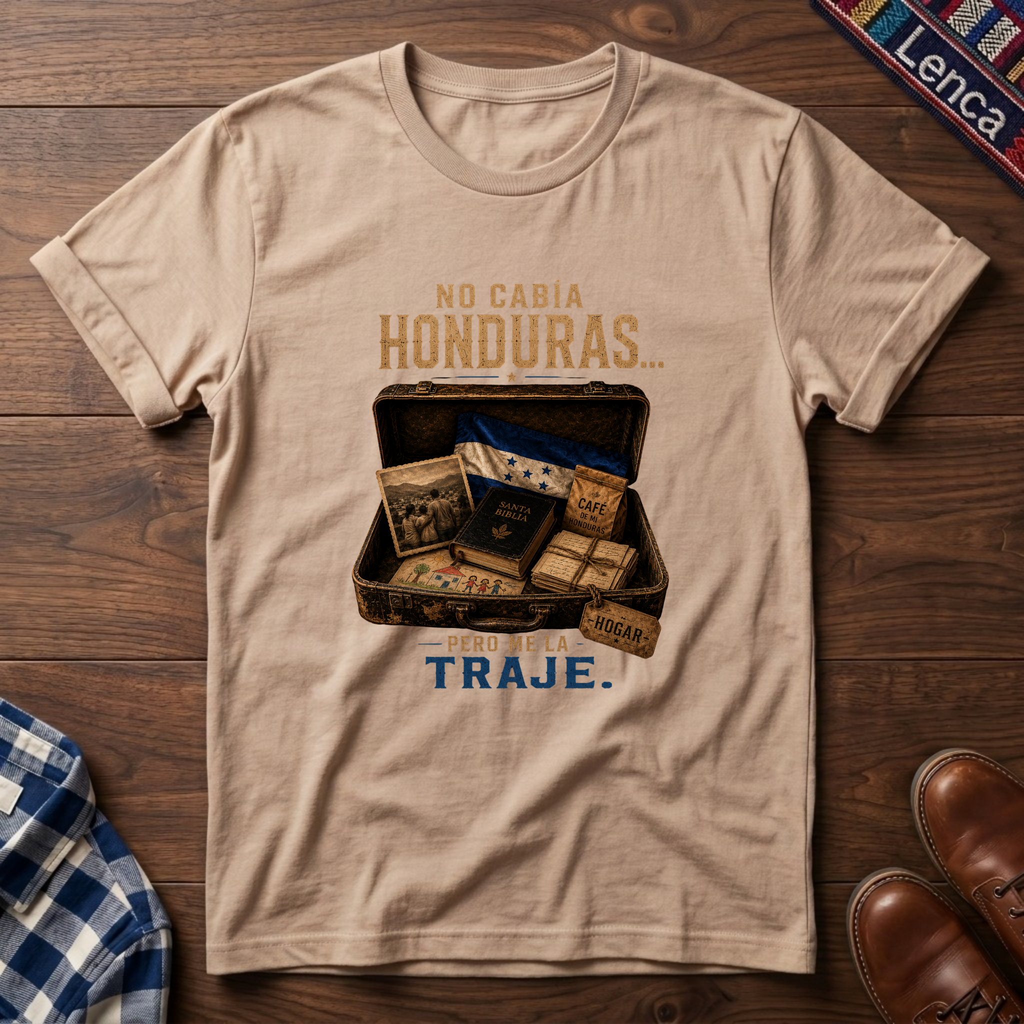 Honduras No Cabía T-Shirt