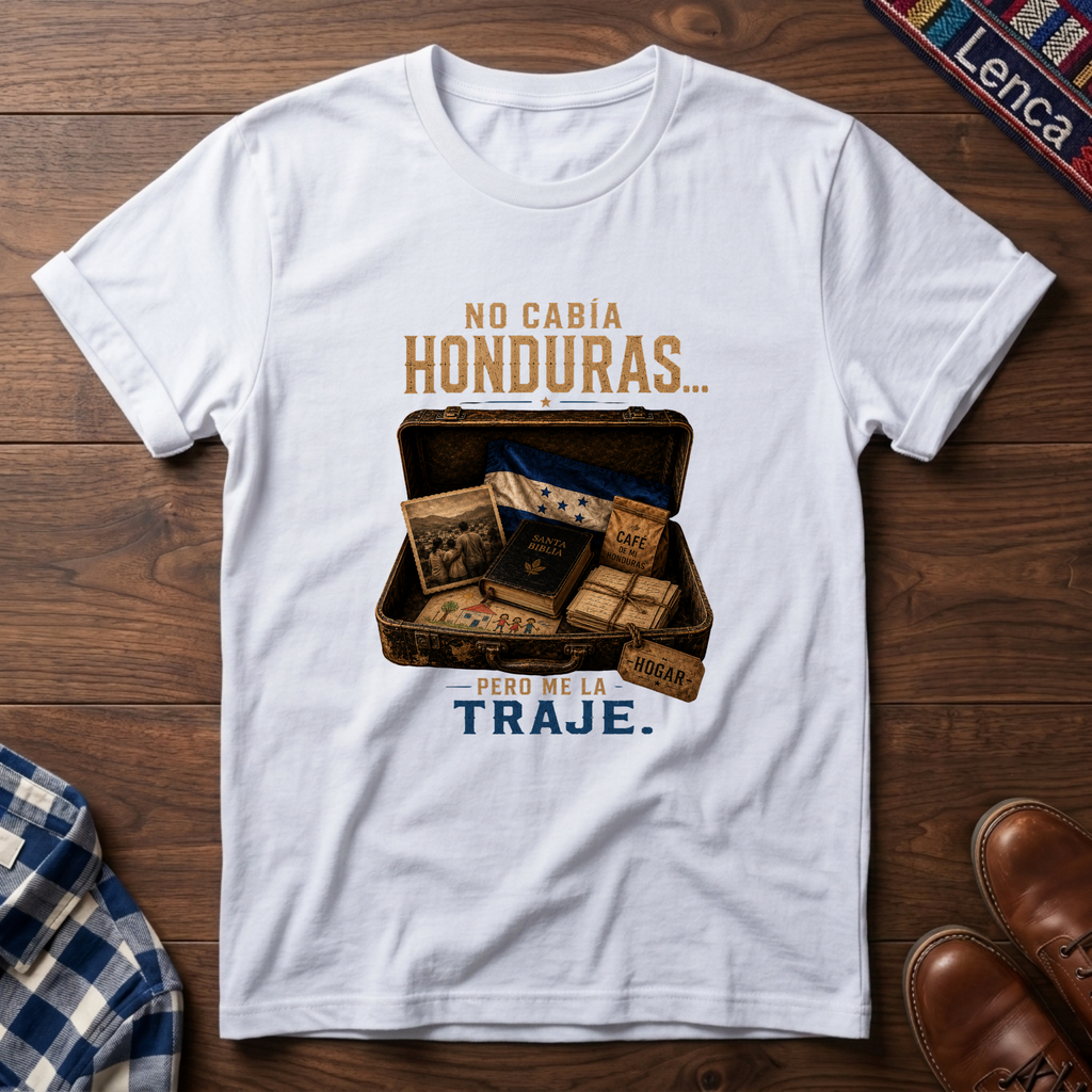 Honduras No Cabía T-Shirt