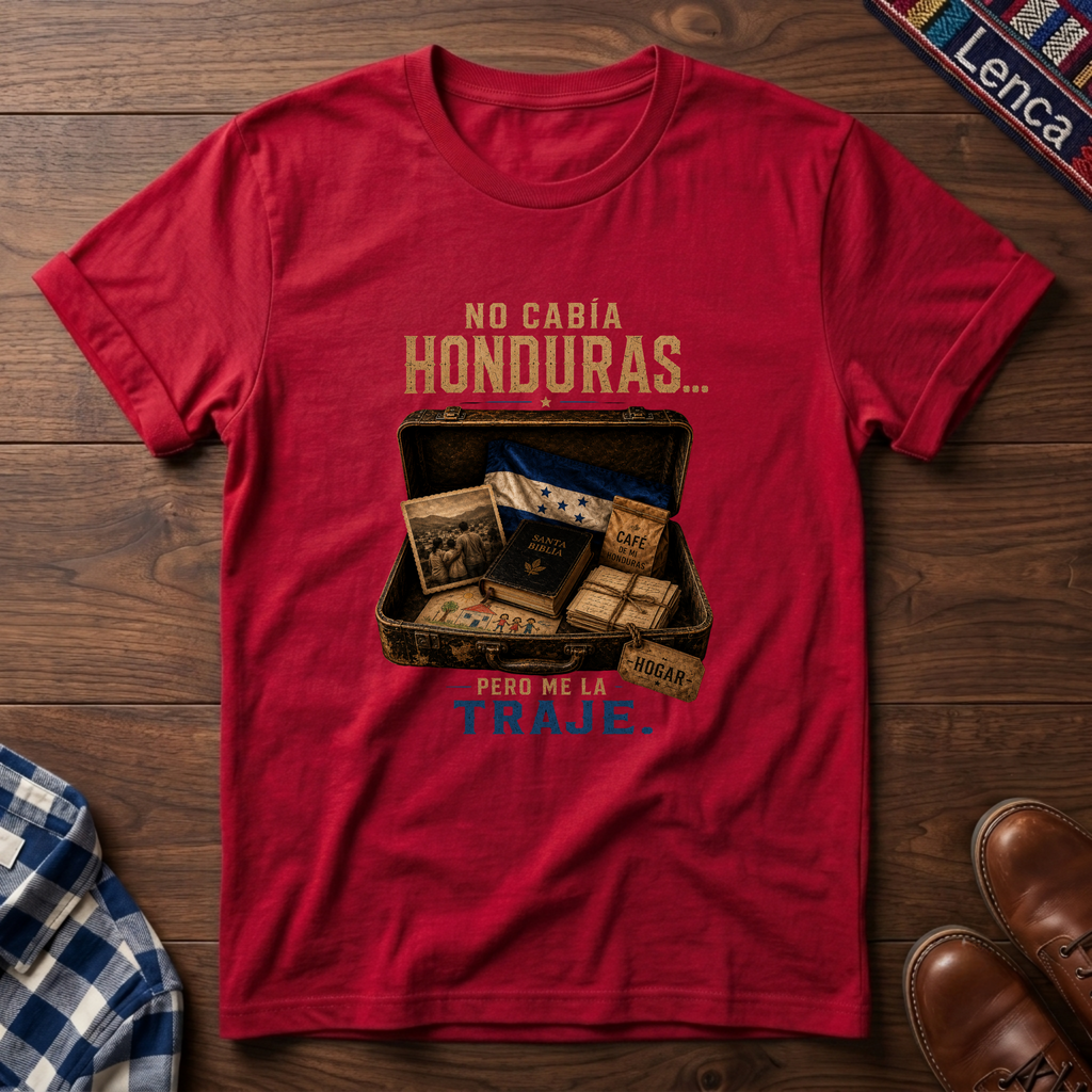 Honduras No Cabía T-Shirt